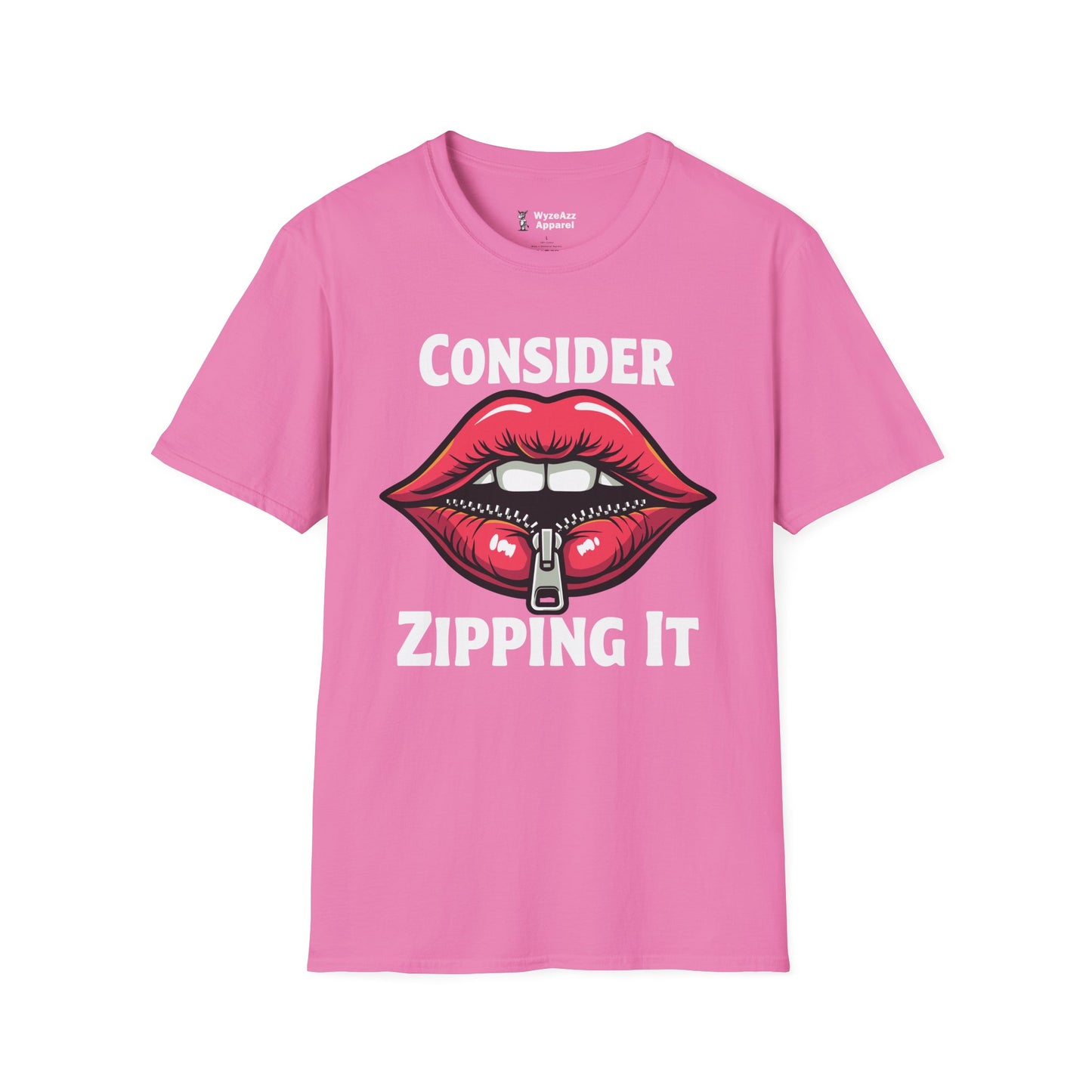 Consider Zipping It T-Shirt