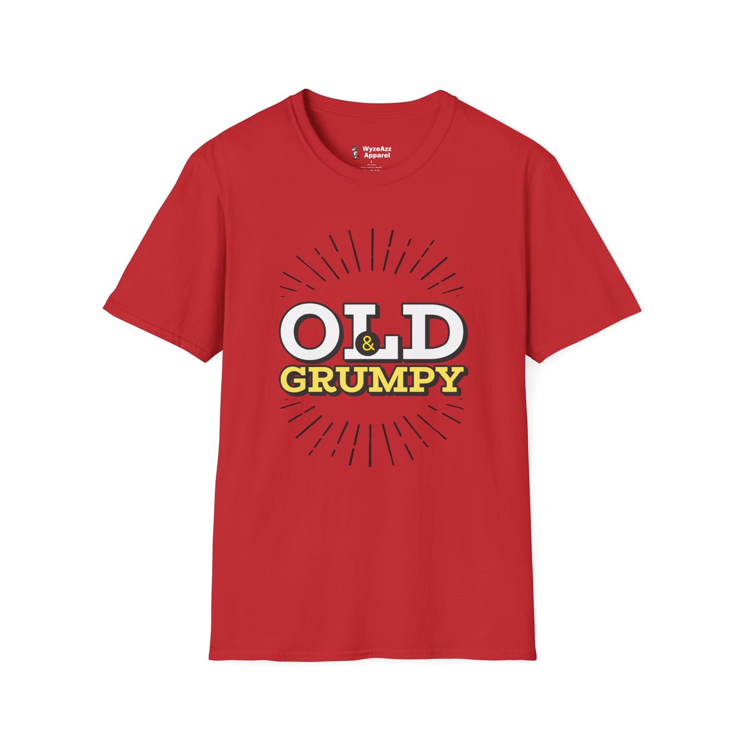 Old And Grumpy T-Shirt