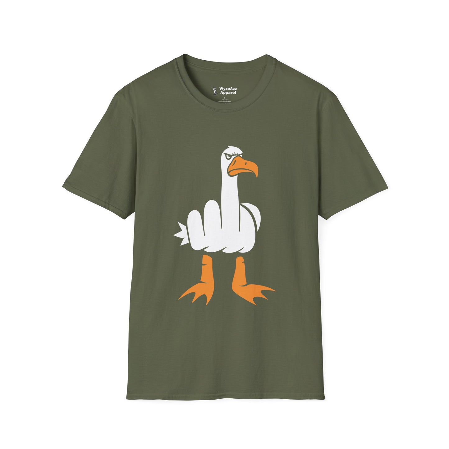 Middle Finger Duck You T-Shirt