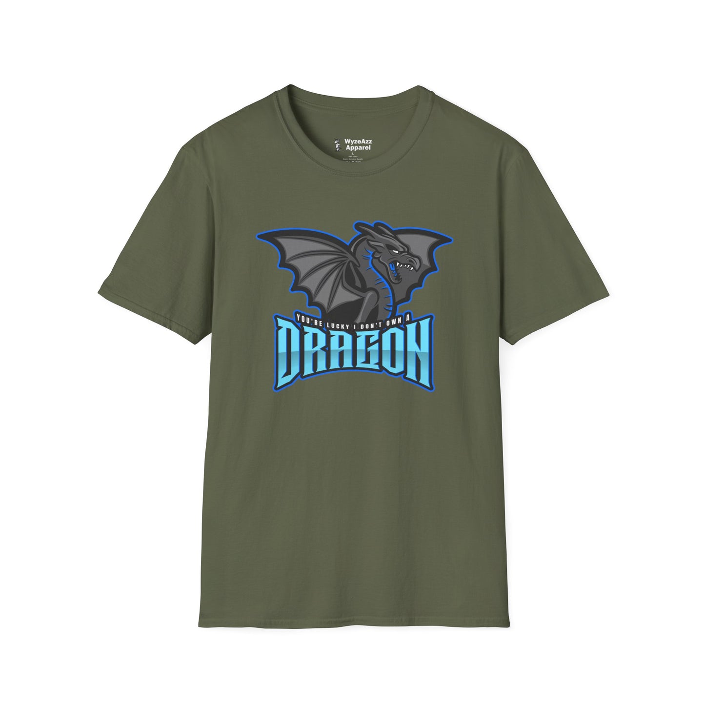 You're Lucky I Don't Own A Dragon T-Shirt