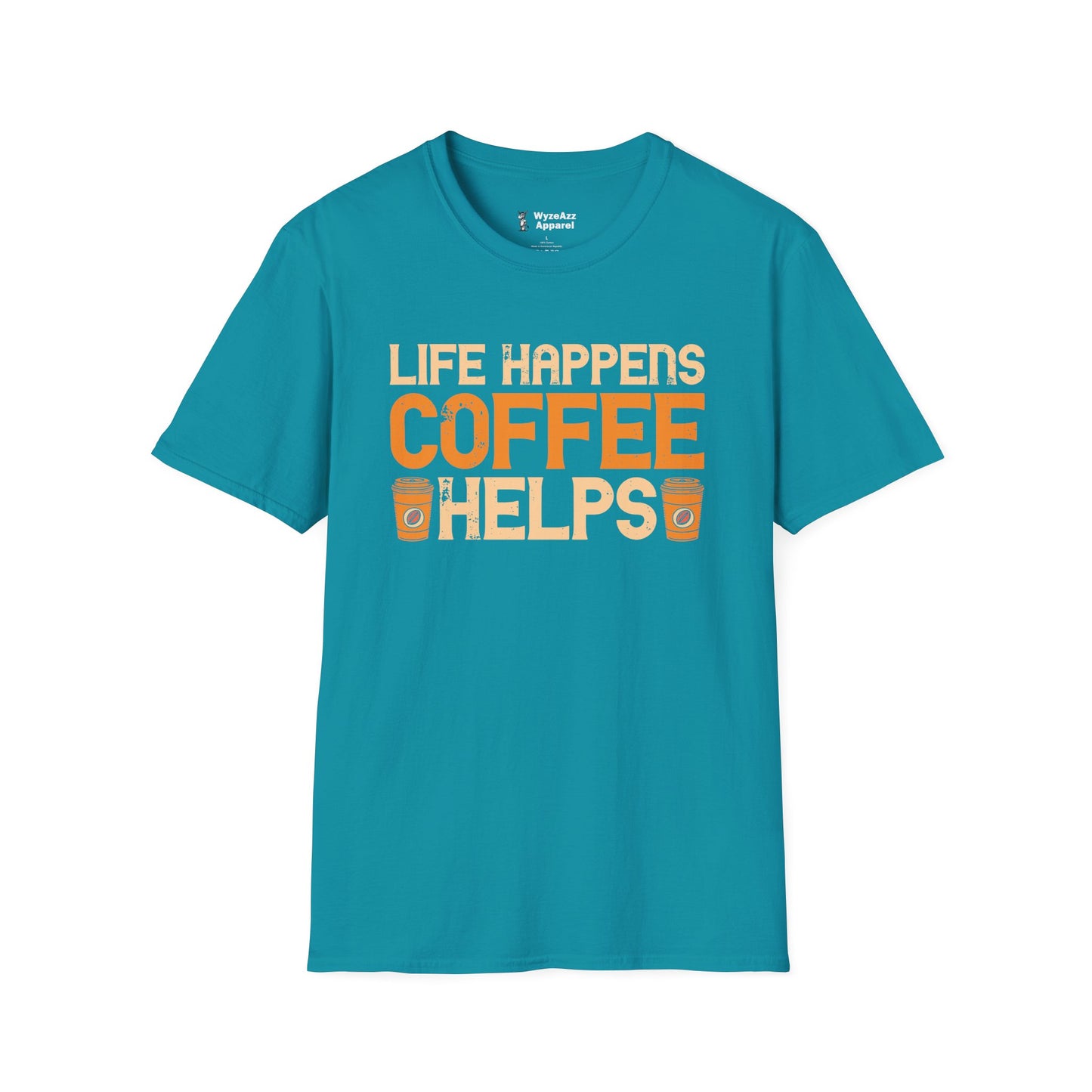 Life Happens, Coffee Helps T-Shirt