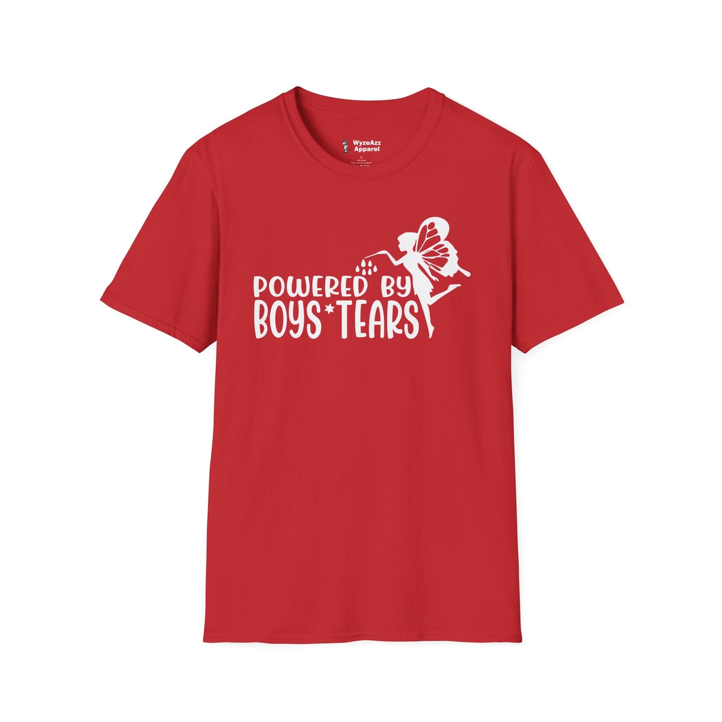 Powered By Boys' Tears T-Shirt