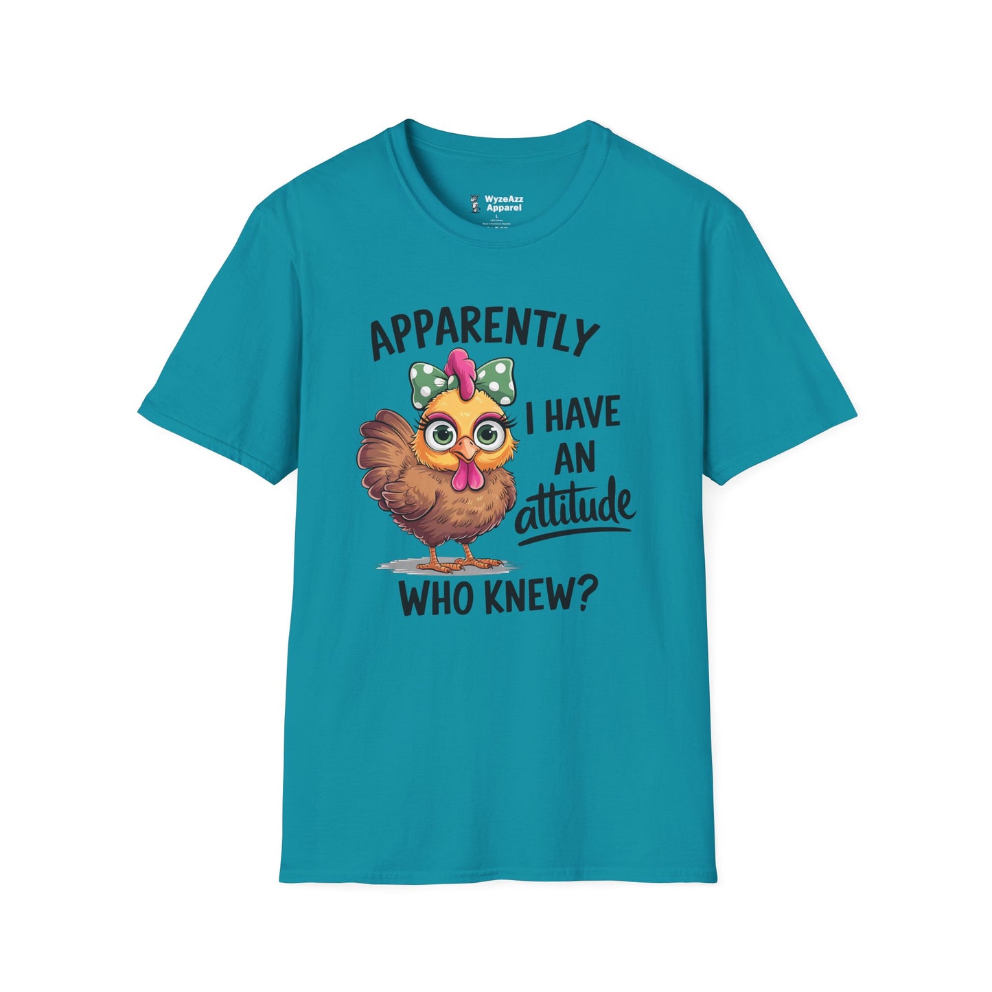 Apparently I Have An Attitude T-Shirt