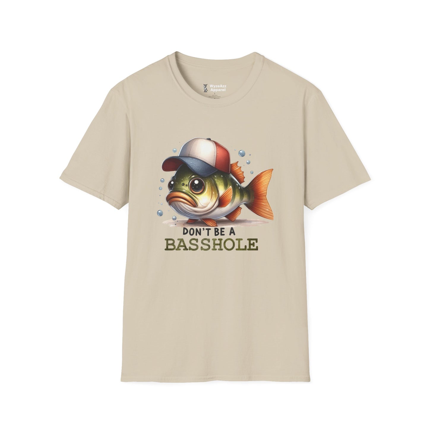 Don't Be a Basshole Fishing T-Shirt