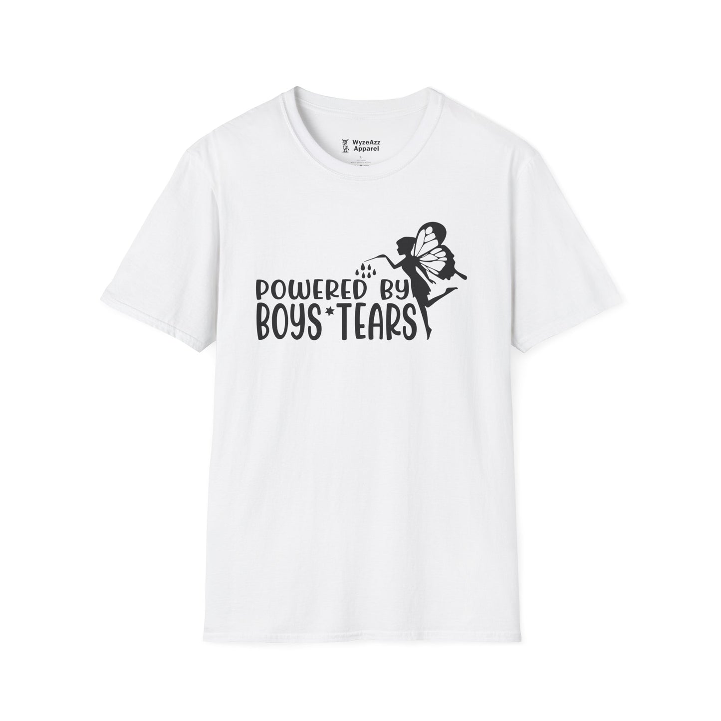 Powered By Boys' Tears T-Shirt
