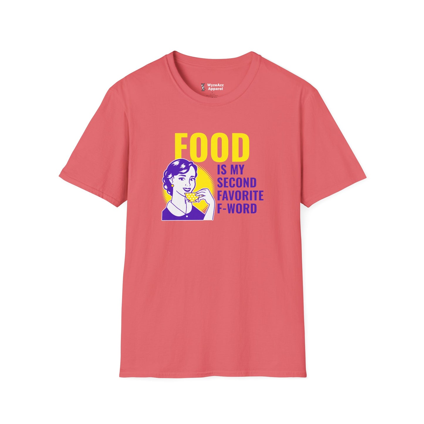 Food Is My Second Favorite F-Word T-Shirt