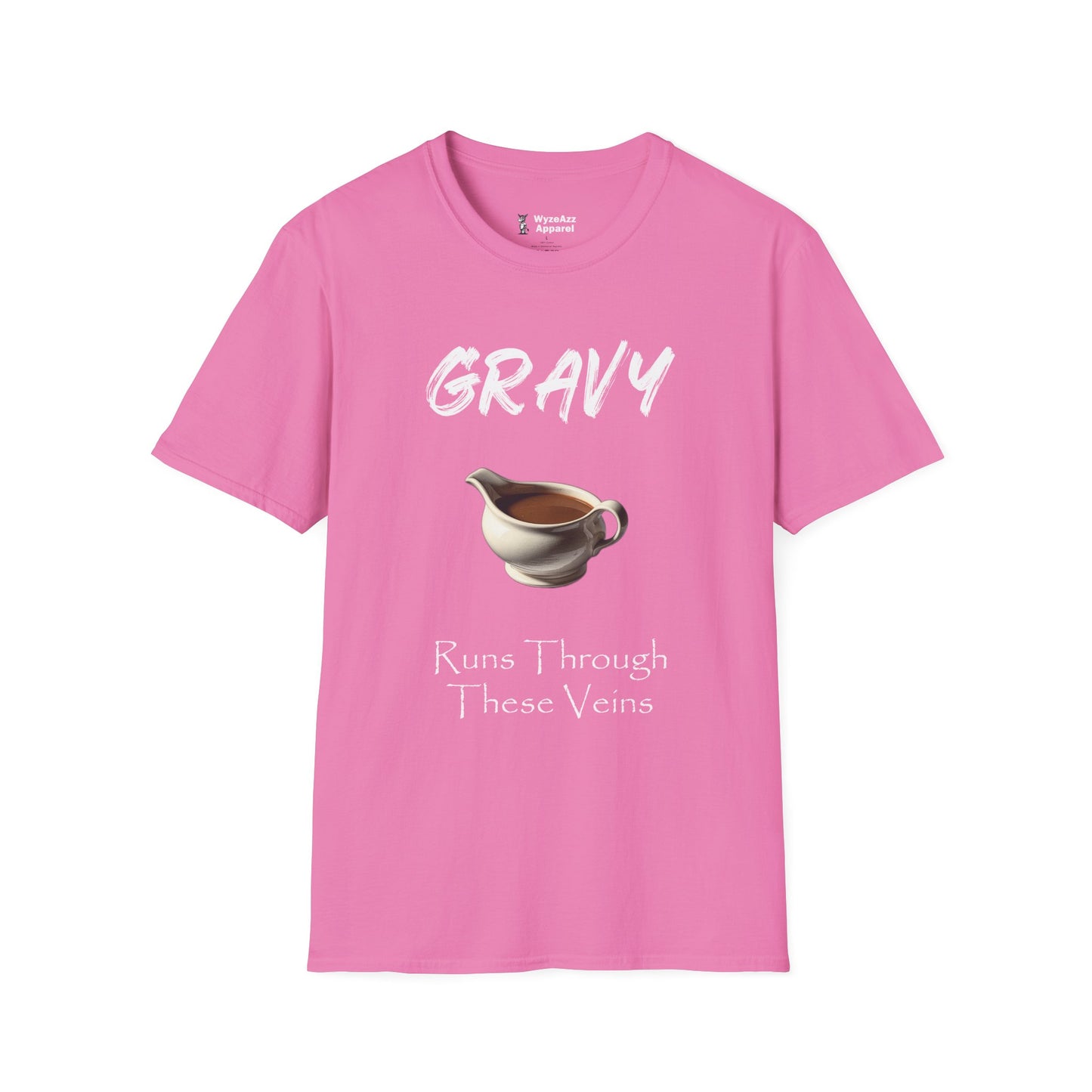 Gravy Runs Through These Veins T-Shirt