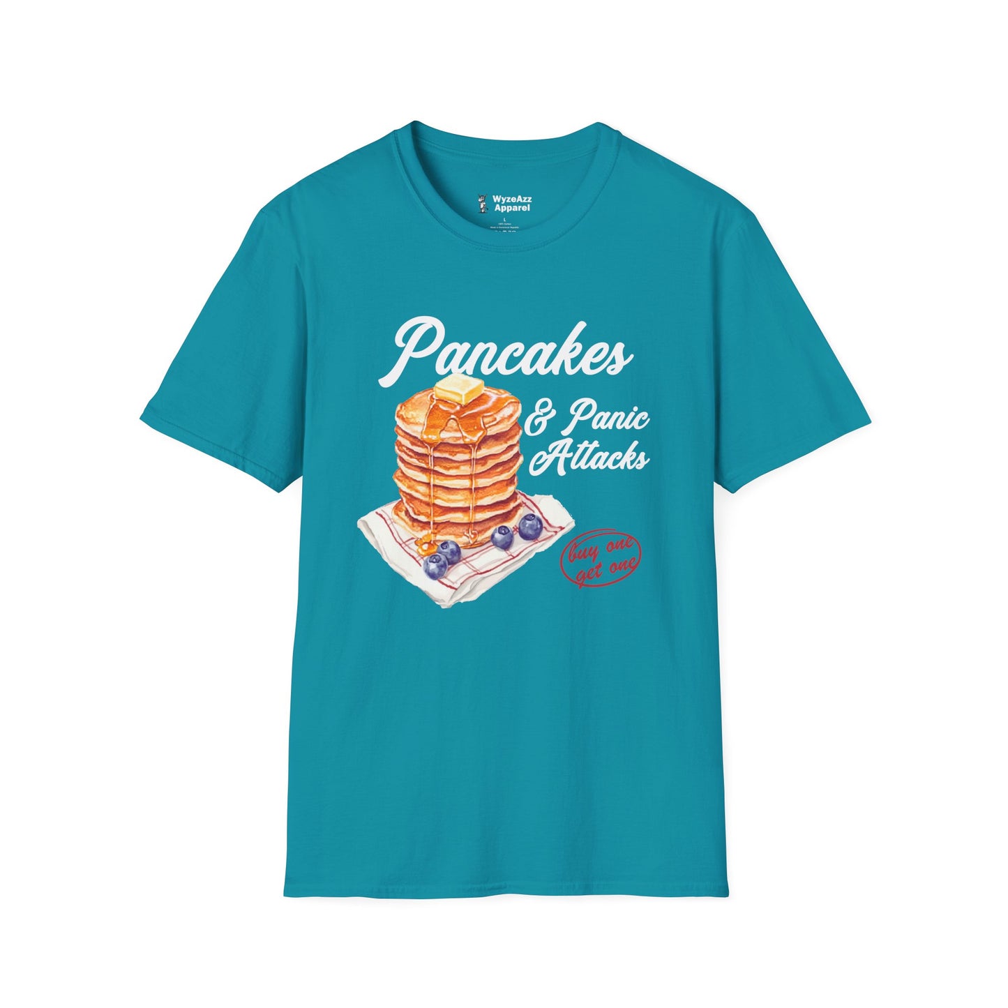 Pancakes and Panic Attacks T-Shirt