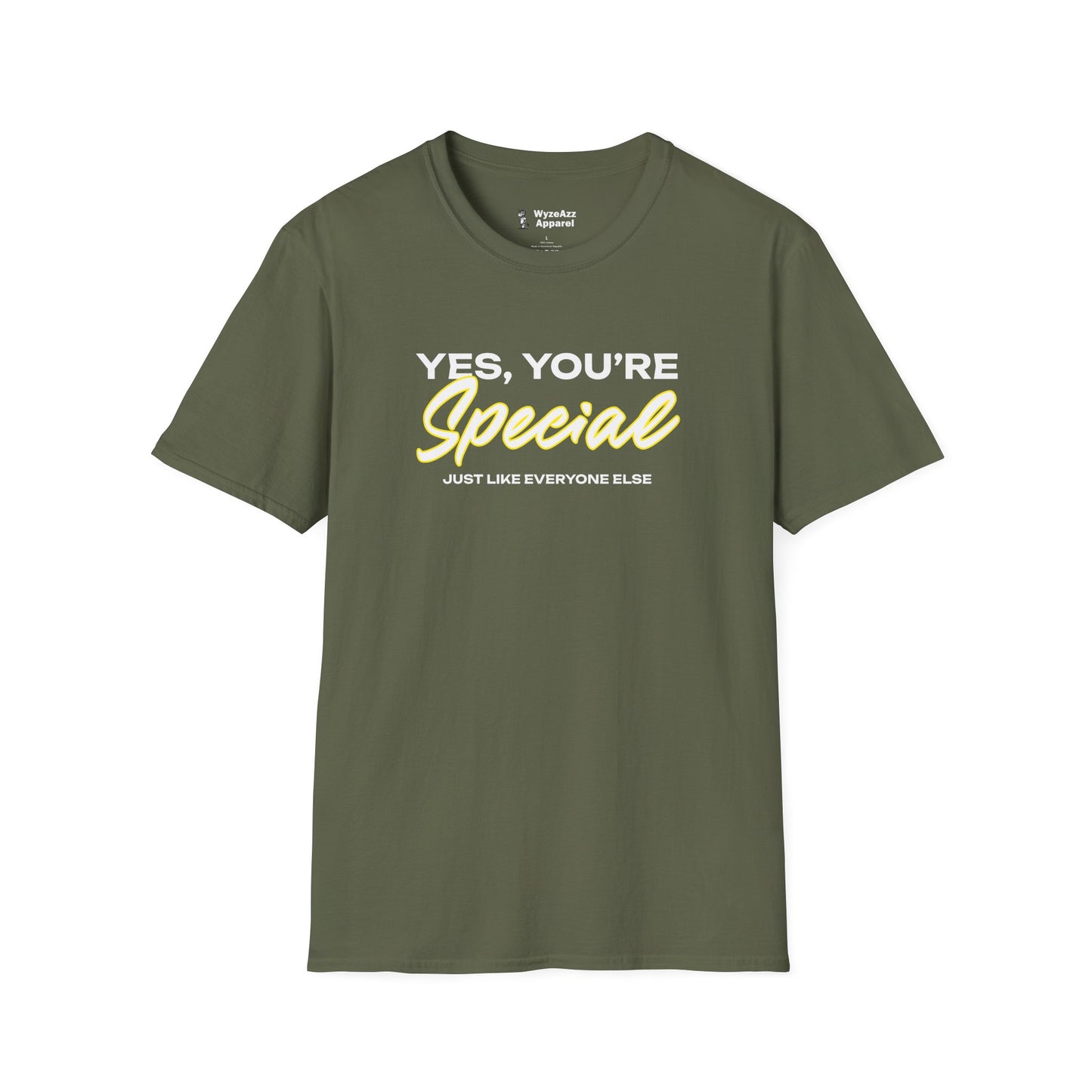 Yes You’re Special T-Shirt