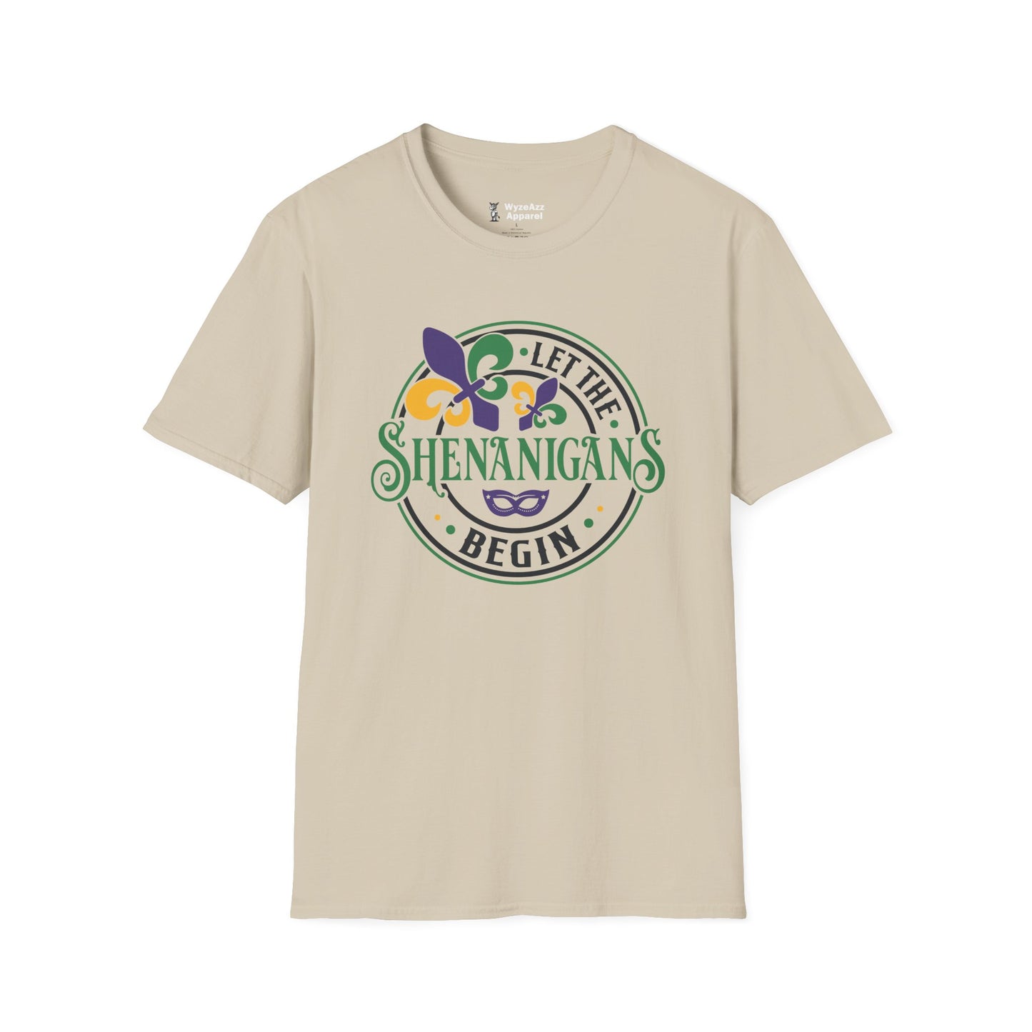 New Orleans Mardi Gras - Let The Shenanigans Begin T-Shirt