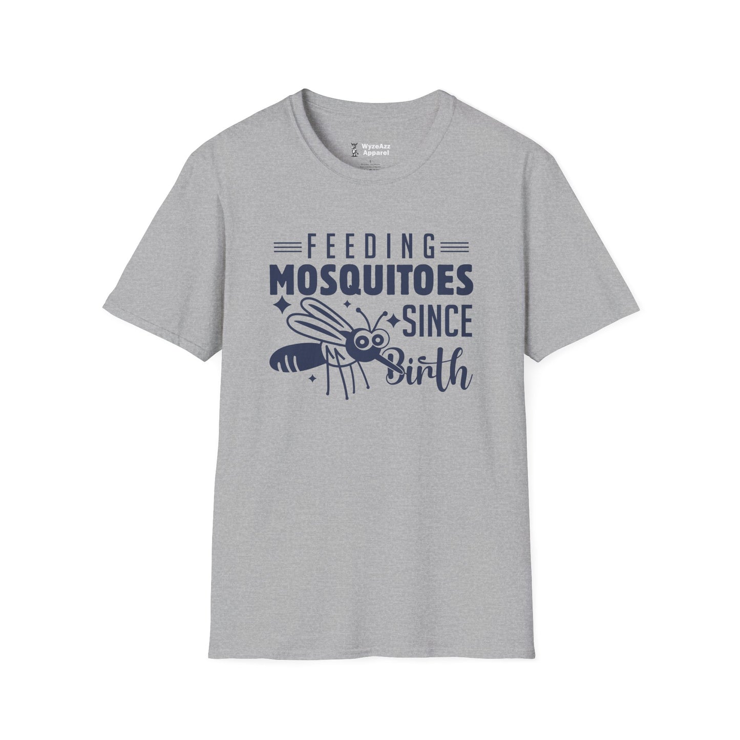 Feeding Mosquitos Since Birth - Camping T-Shirt