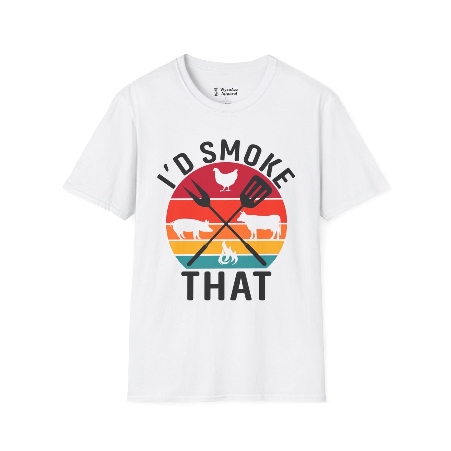 I'd Smoke That BBQ Lover T-Shirt