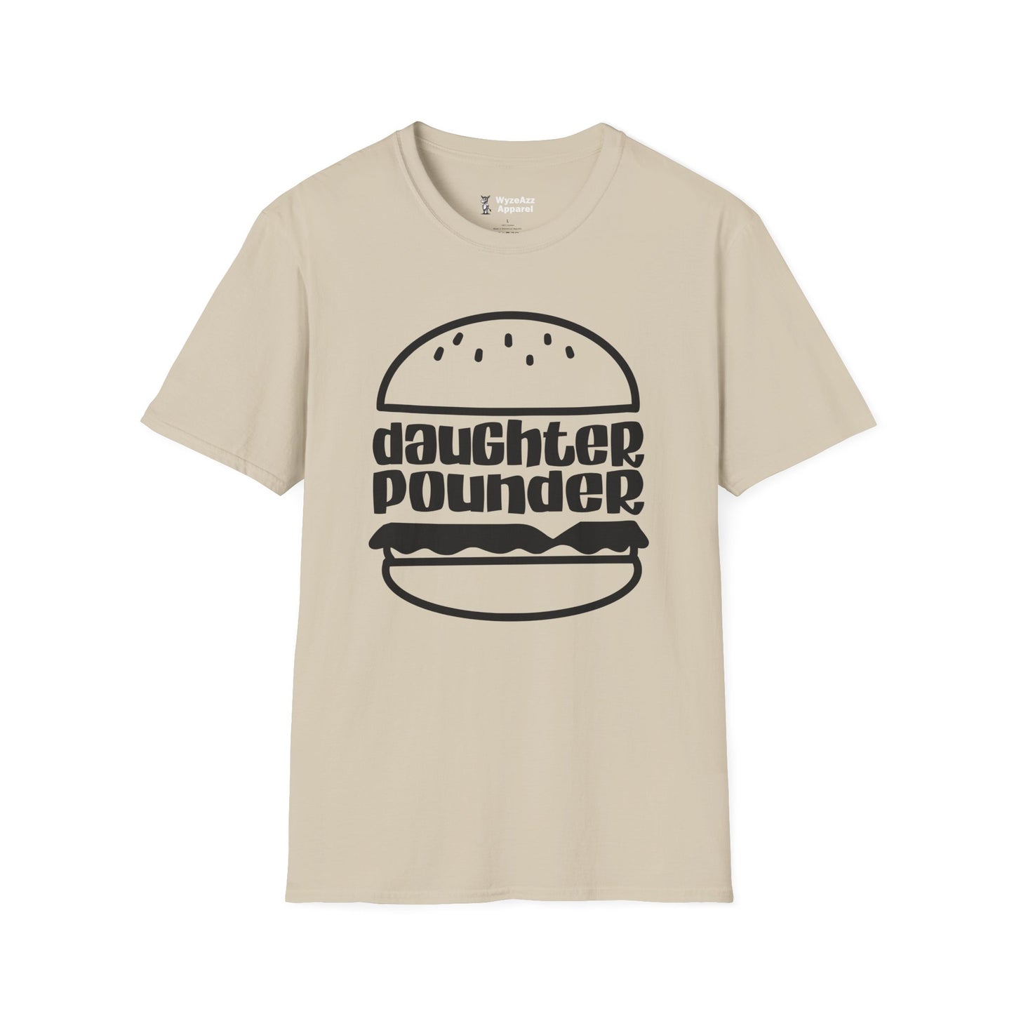 Daughter Pounder Burger T-Shirt