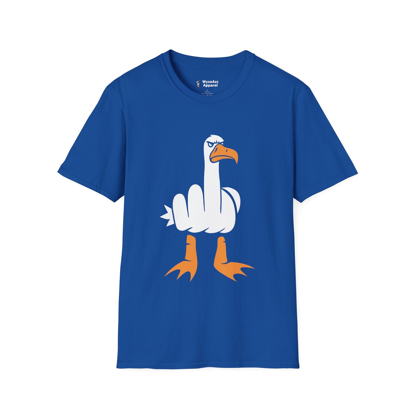 Middle Finger Duck You T-Shirt