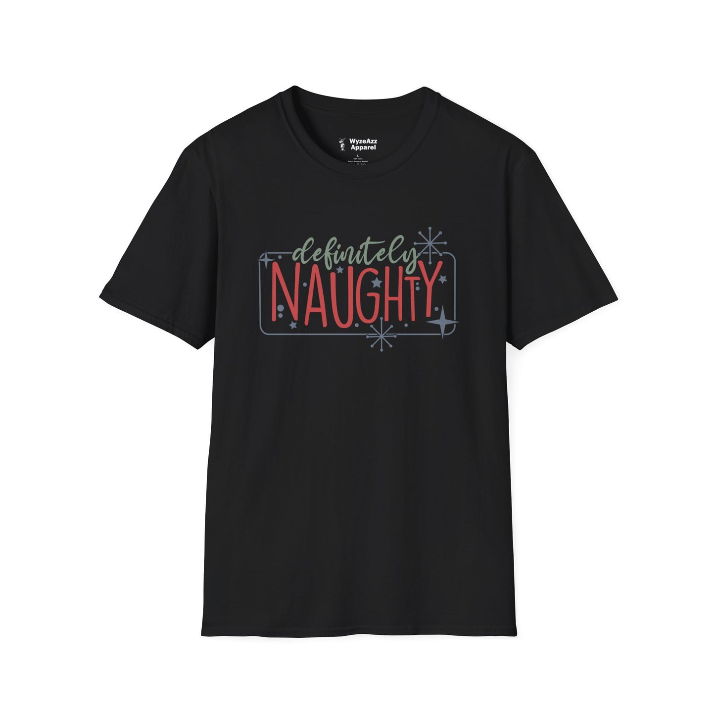 Definitely Naughty Christmas T-Shirt