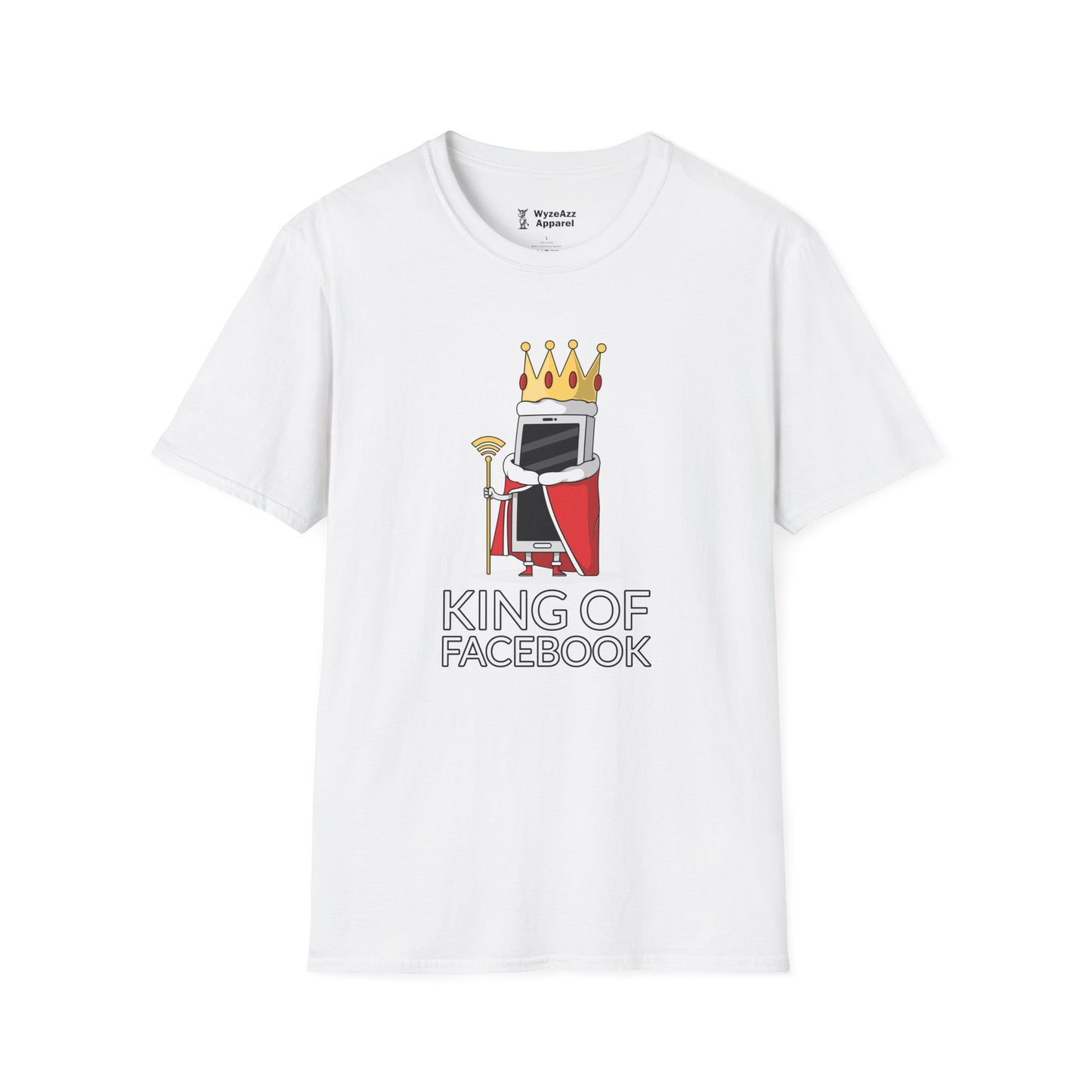 King of Facebook T-Shirt