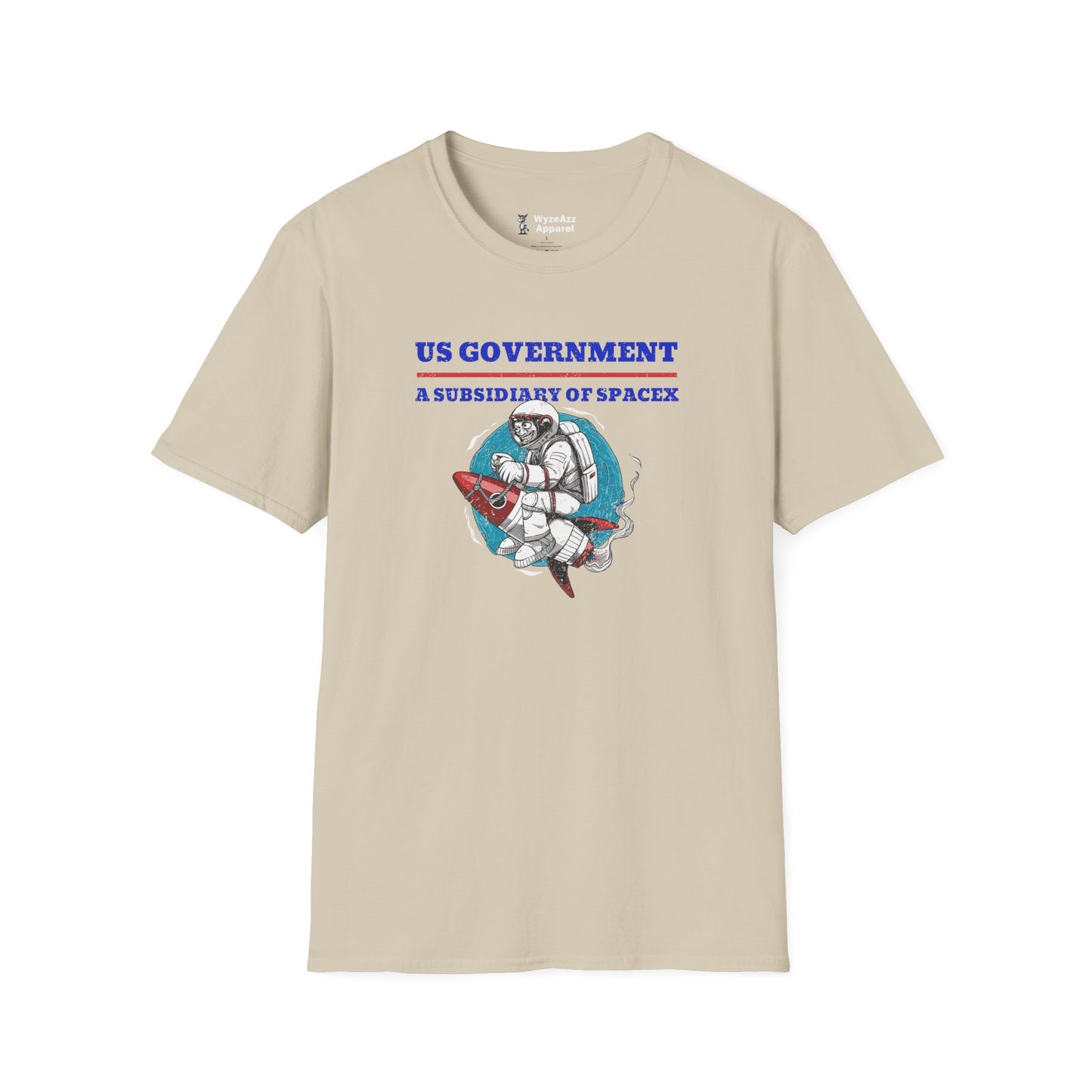 US Government, a Subsidiary of SpaceX T-Shirt