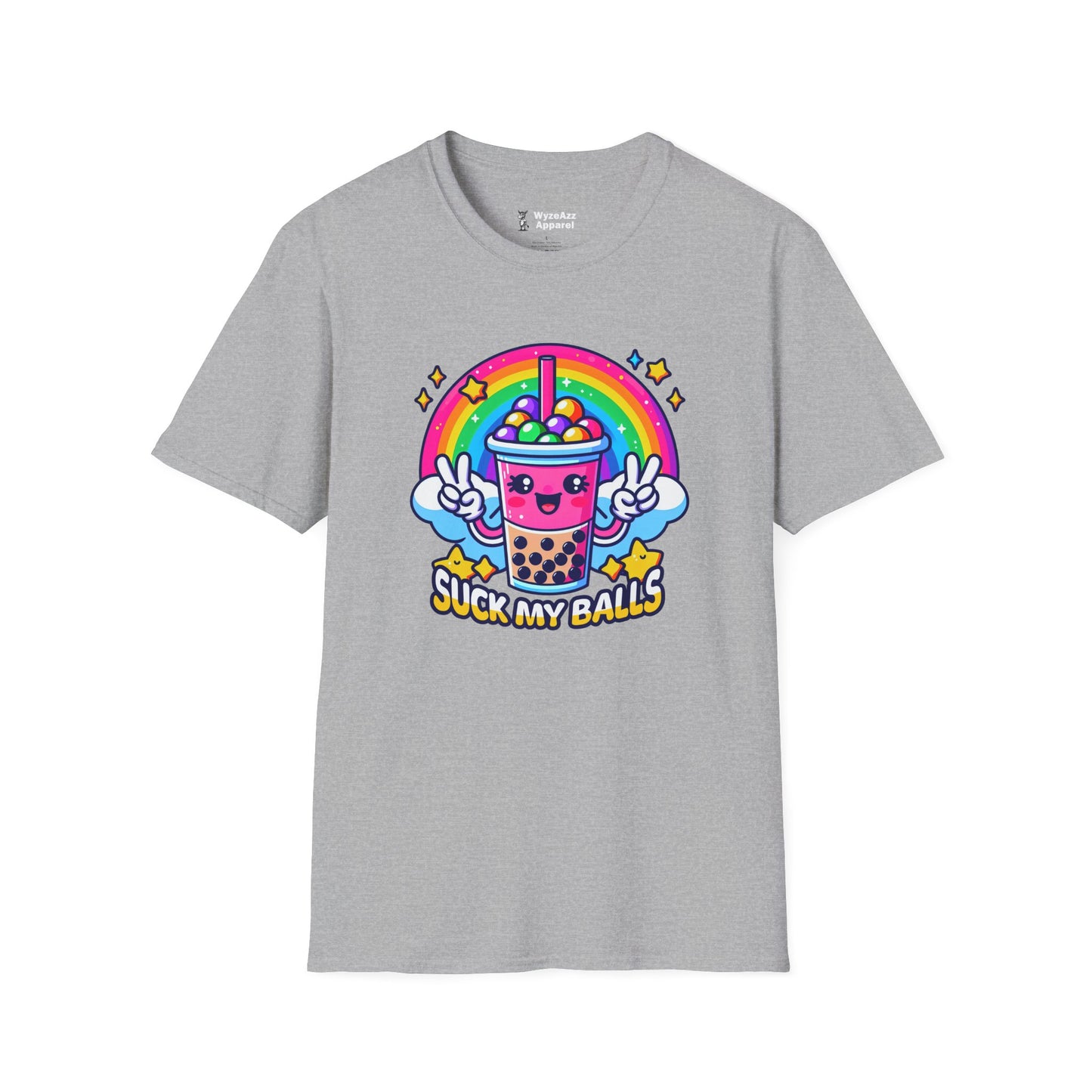 Suck My Balls - Milk Tea - Boba - Bubble Tea T-Shirt