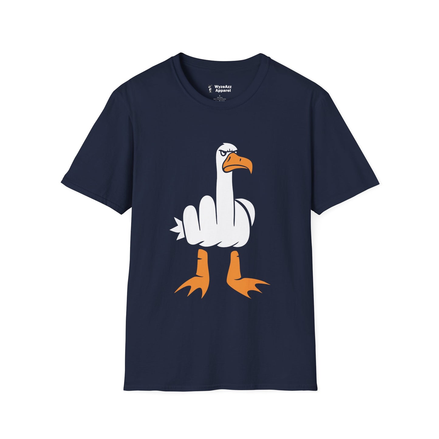 Middle Finger Duck You T-Shirt