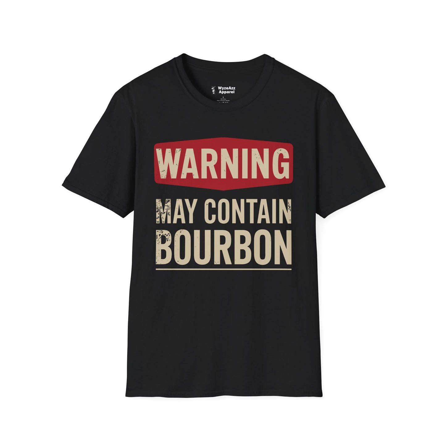 Warning May Contain Bourbon T-Shirt