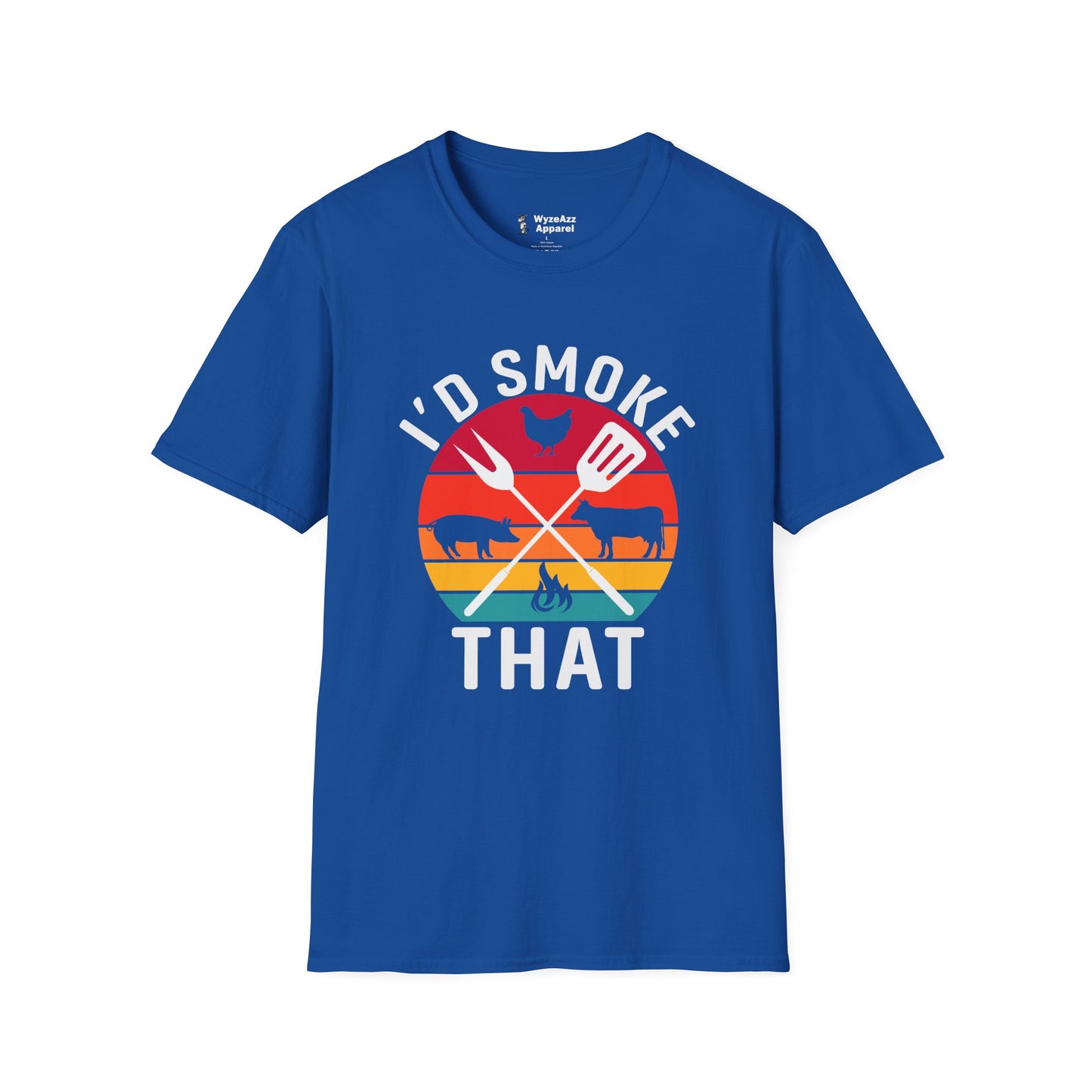 I'd Smoke That BBQ Lover T-Shirt