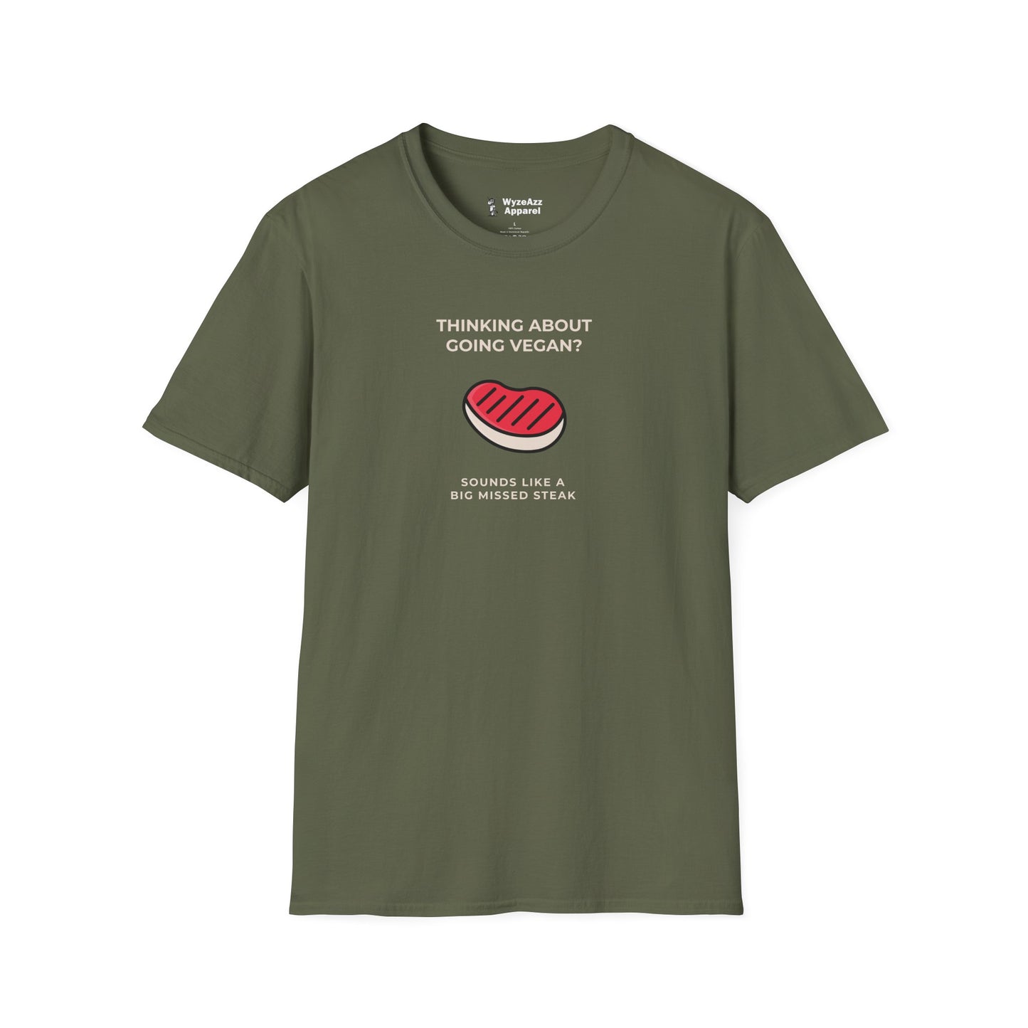 Thinking About Going Vegan T-Shirt