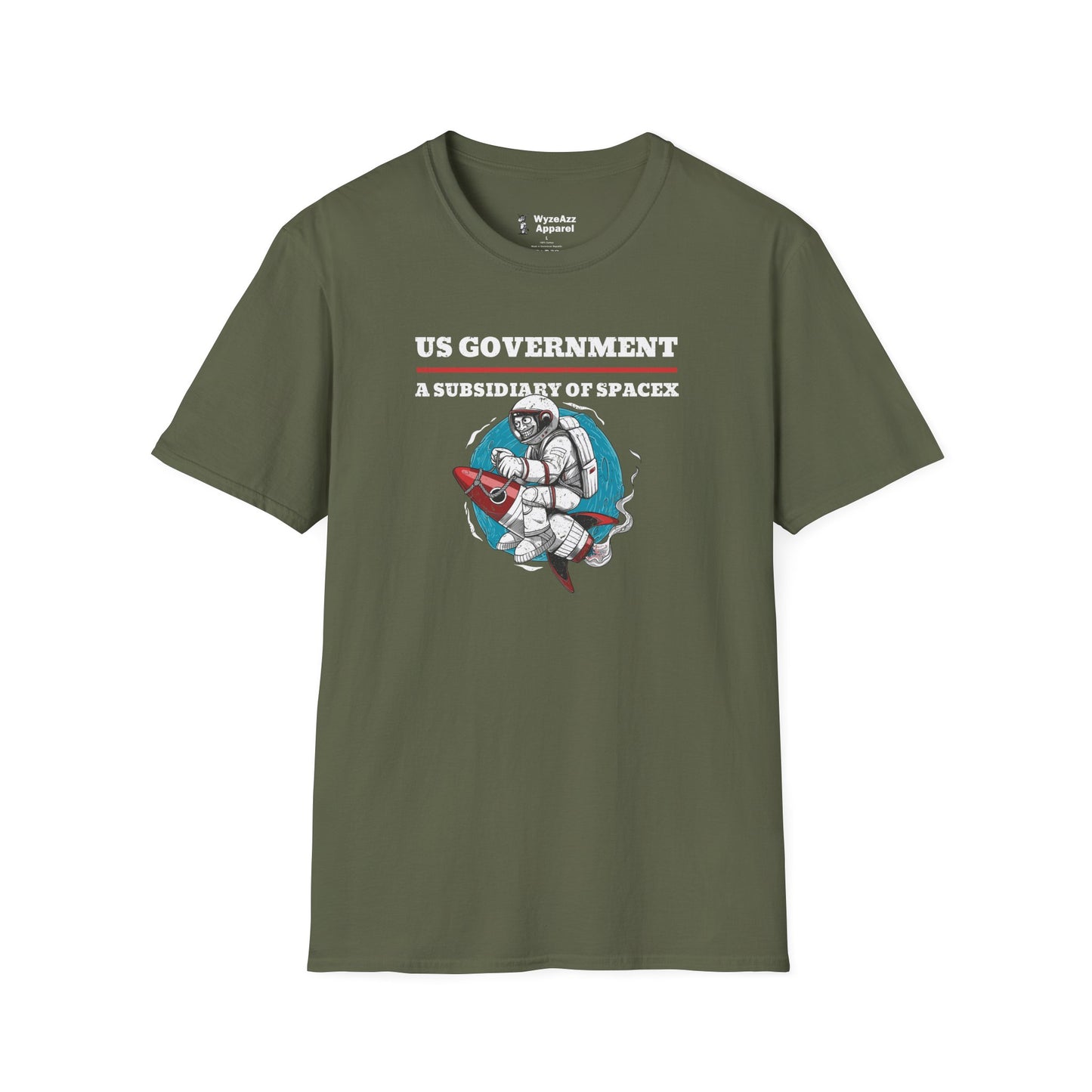 US Government, a Subsidiary of SpaceX T-Shirt