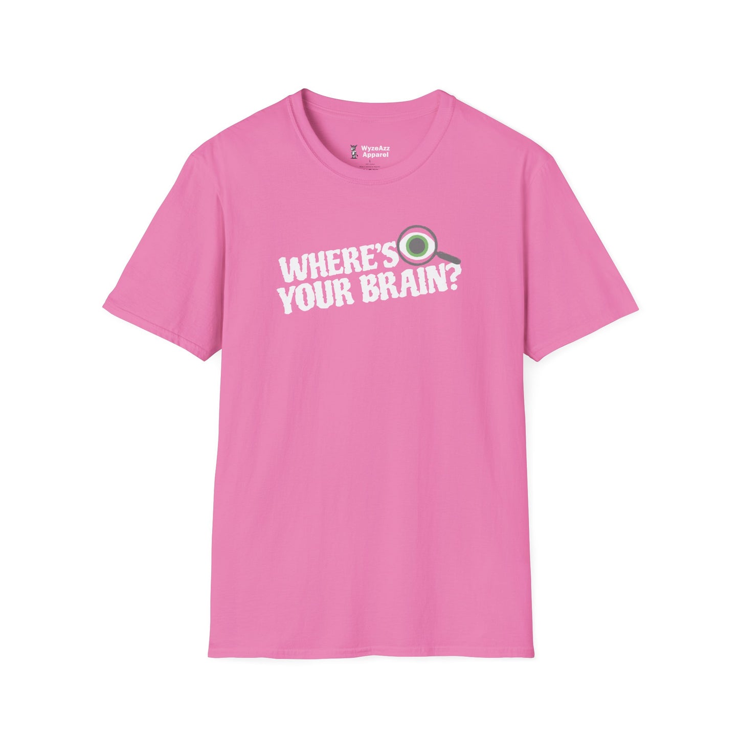 Where's Your Brain T-Shirt