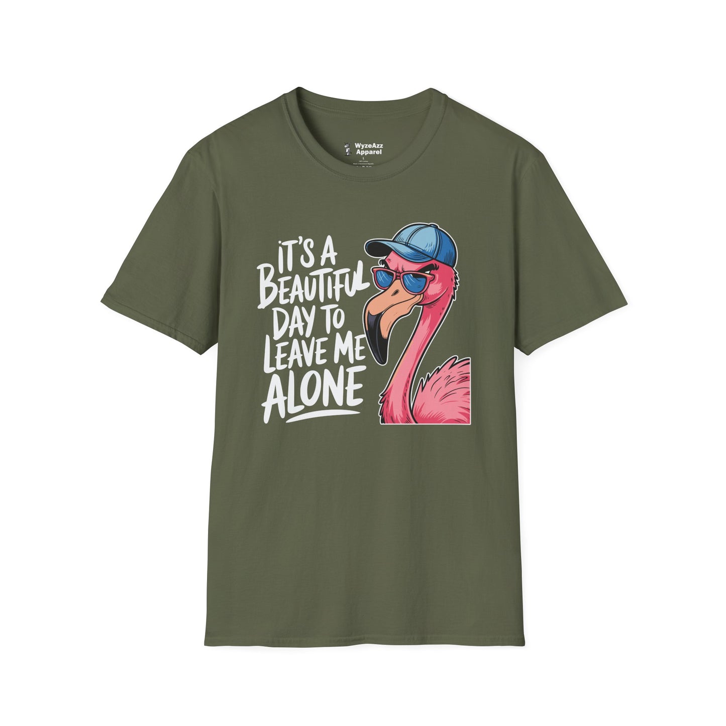 It's A Beautiful Day To Leave Me Alone T-Shirt