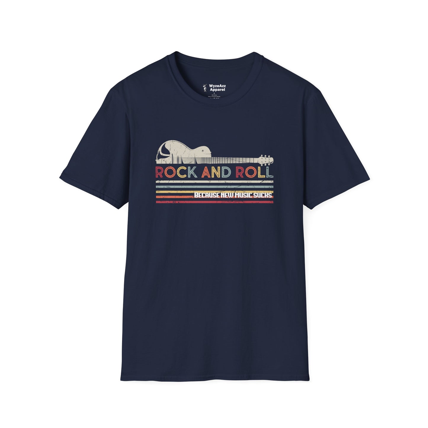 Rock & Roll Because New Music Sucks T-Shirt