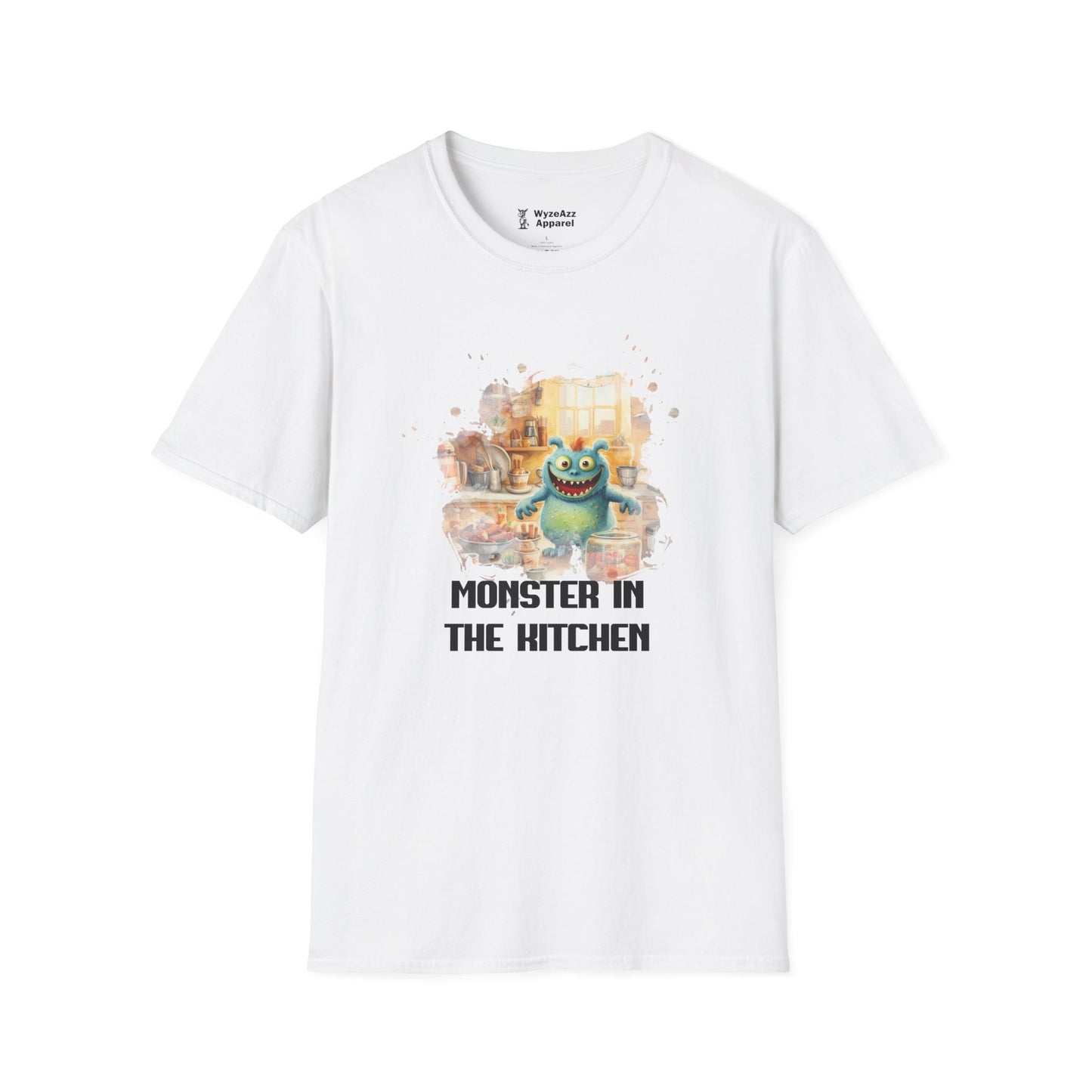Monster In The Kitchen T-Shirt