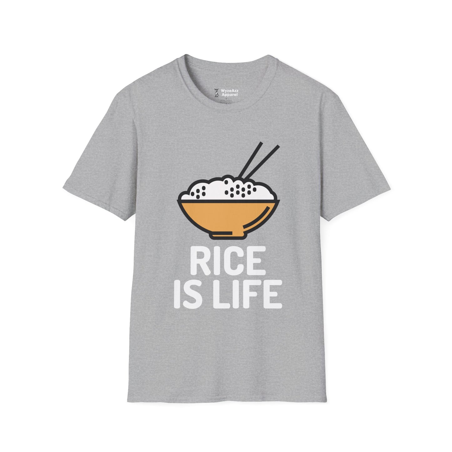 Rice Is Life T-Shirt