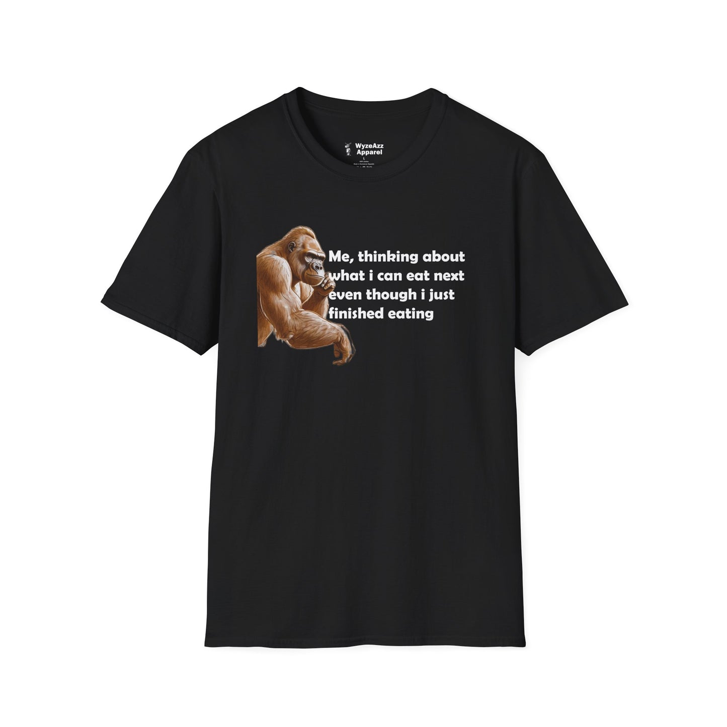 Me, Thinking About What I Can Eat Next T-Shirt
