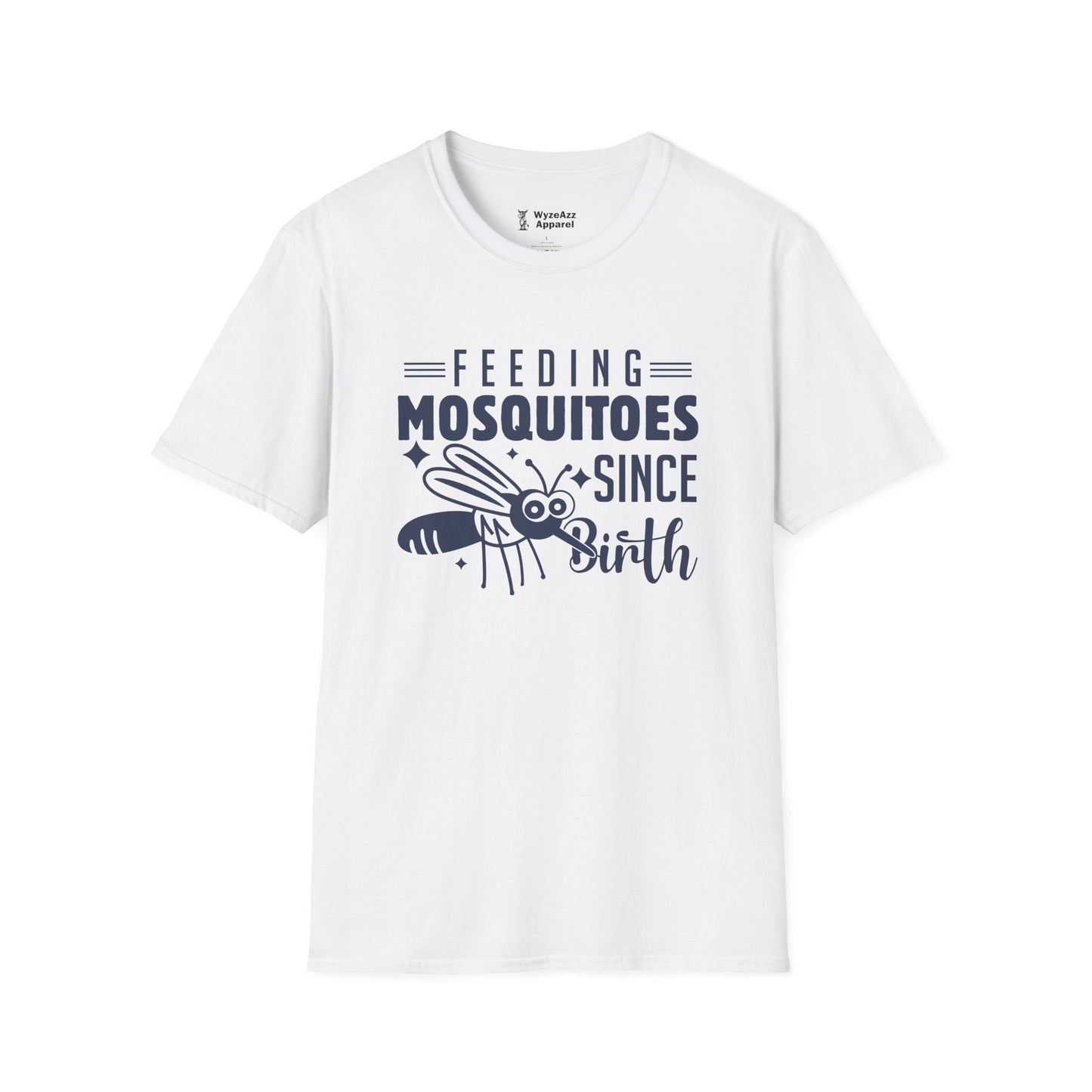 Feeding Mosquitos Since Birth - Camping T-Shirt