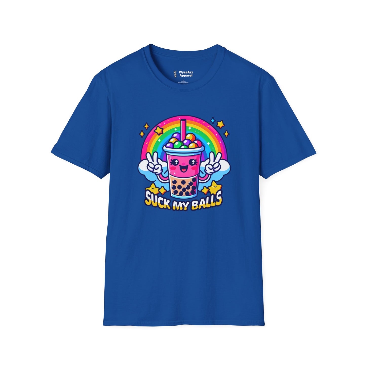 Suck My Balls - Milk Tea - Boba - Bubble Tea T-Shirt