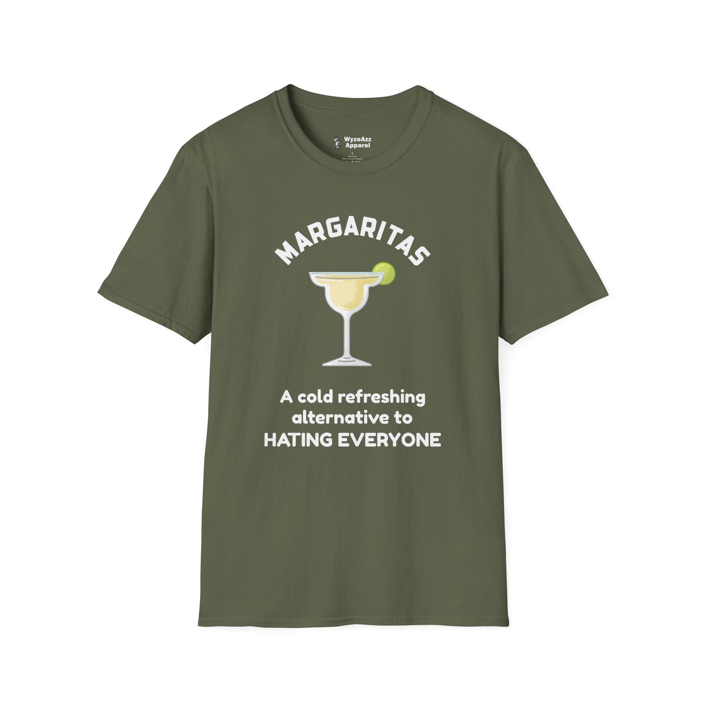 Margaritas - A Cold Refreshing Alternative to Hating Everyone T-Shirt