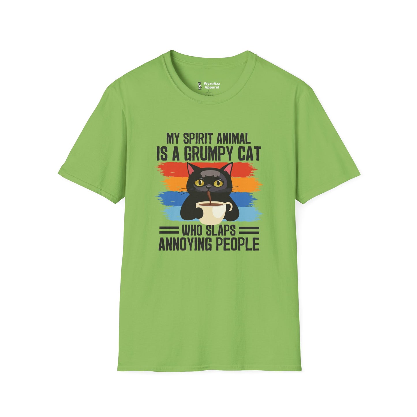 My Spirit Animal Is A Grumpy Cat T-Shirt