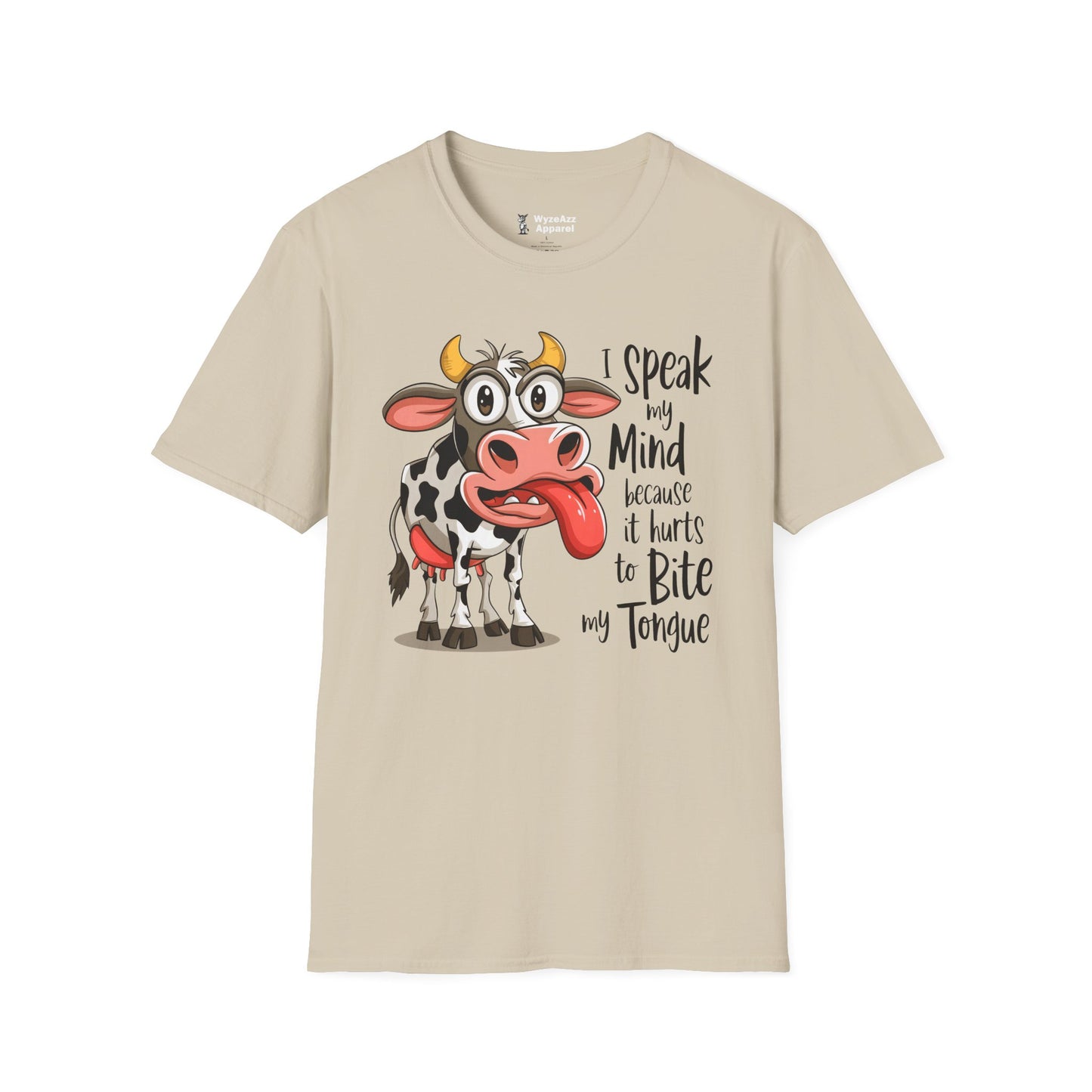 I Speak My Mind Because It Hurts To Bite My Tongue T-Shirt