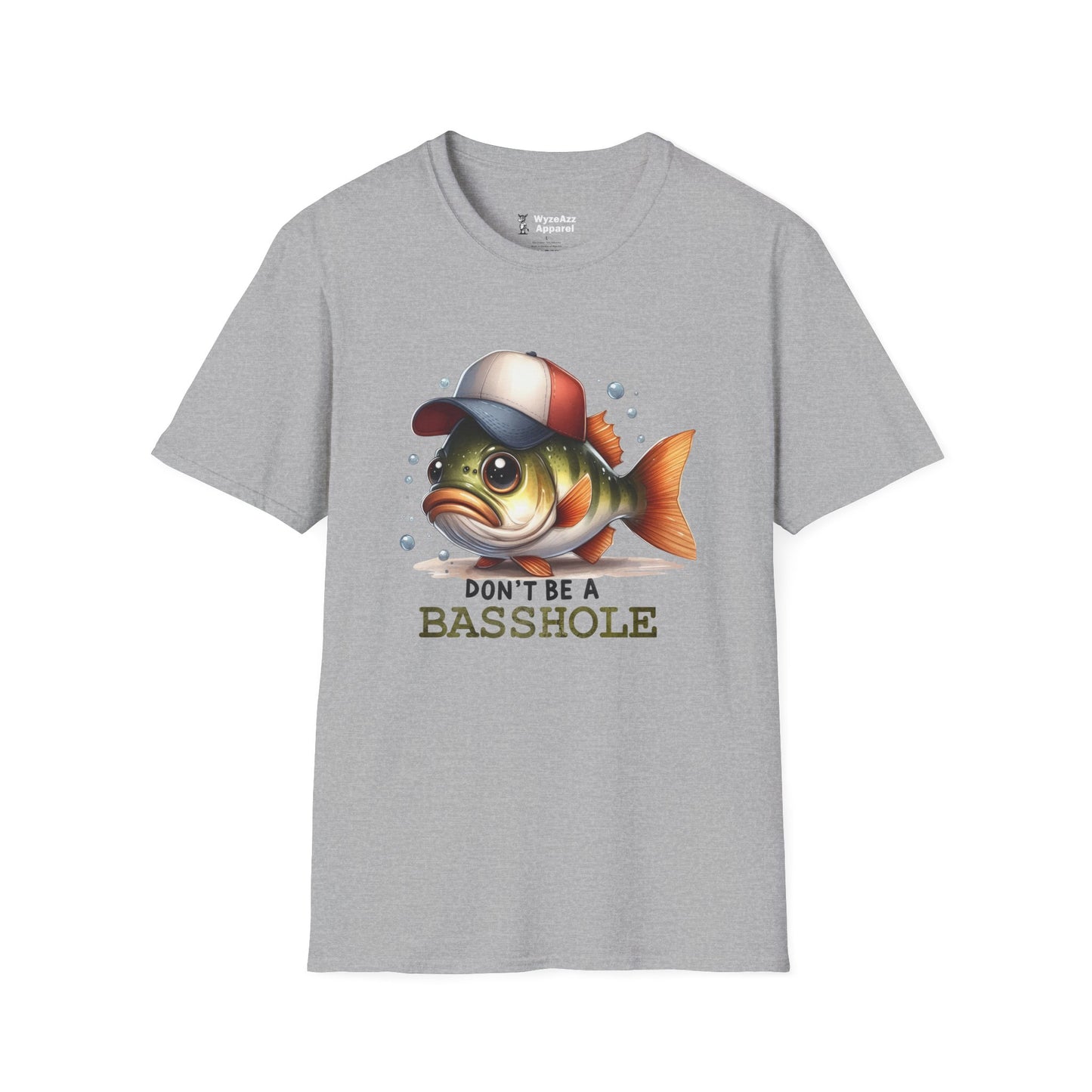 Don't Be a Basshole Fishing T-Shirt