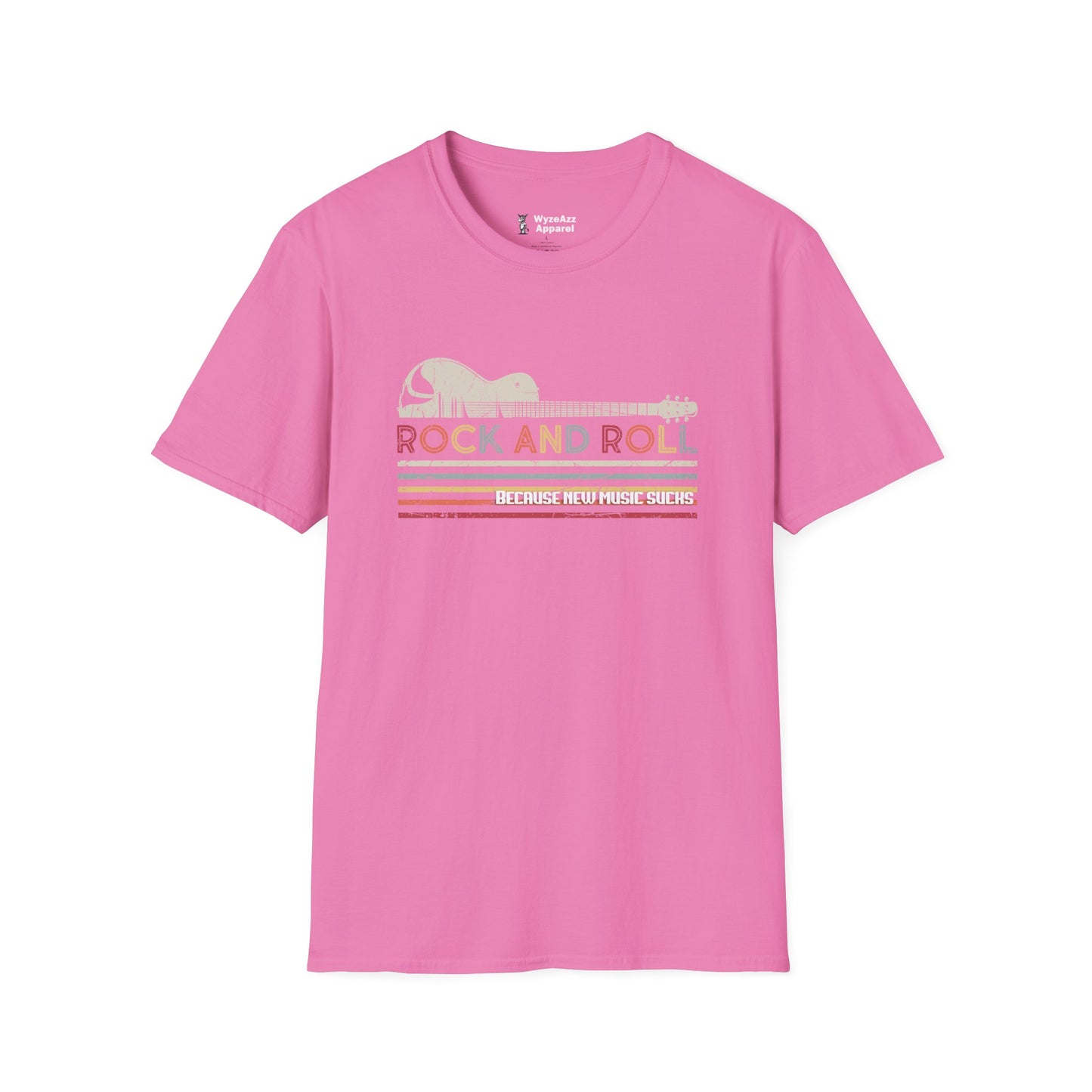 Rock & Roll Because New Music Sucks T-Shirt