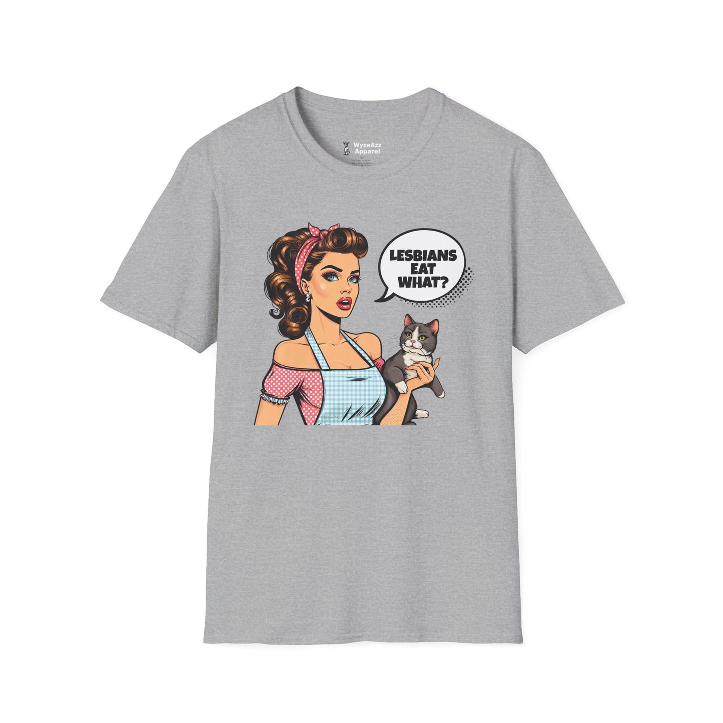Lesbians Eat What? T-Shirt