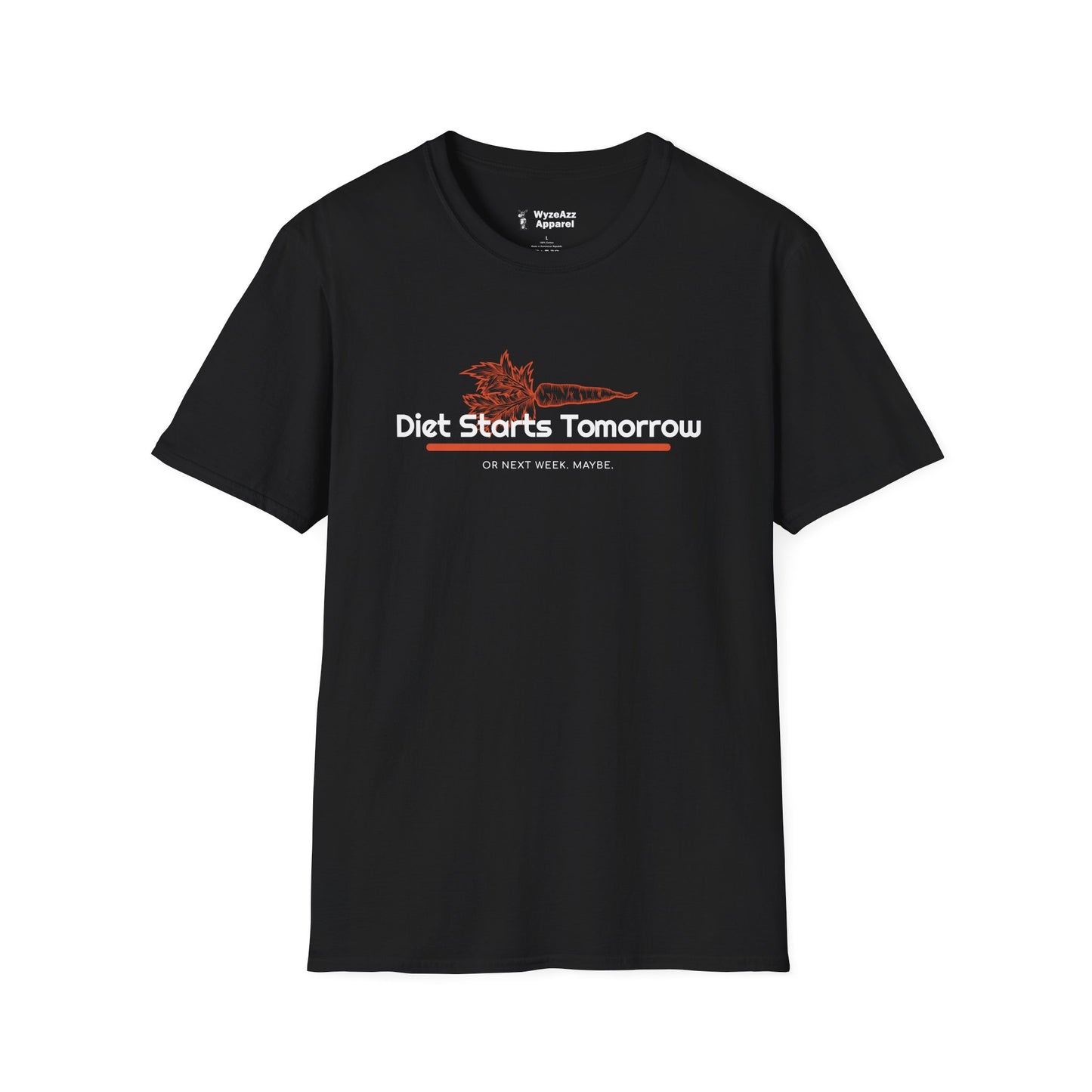 Diet Starts Tomorrow T-Shirt