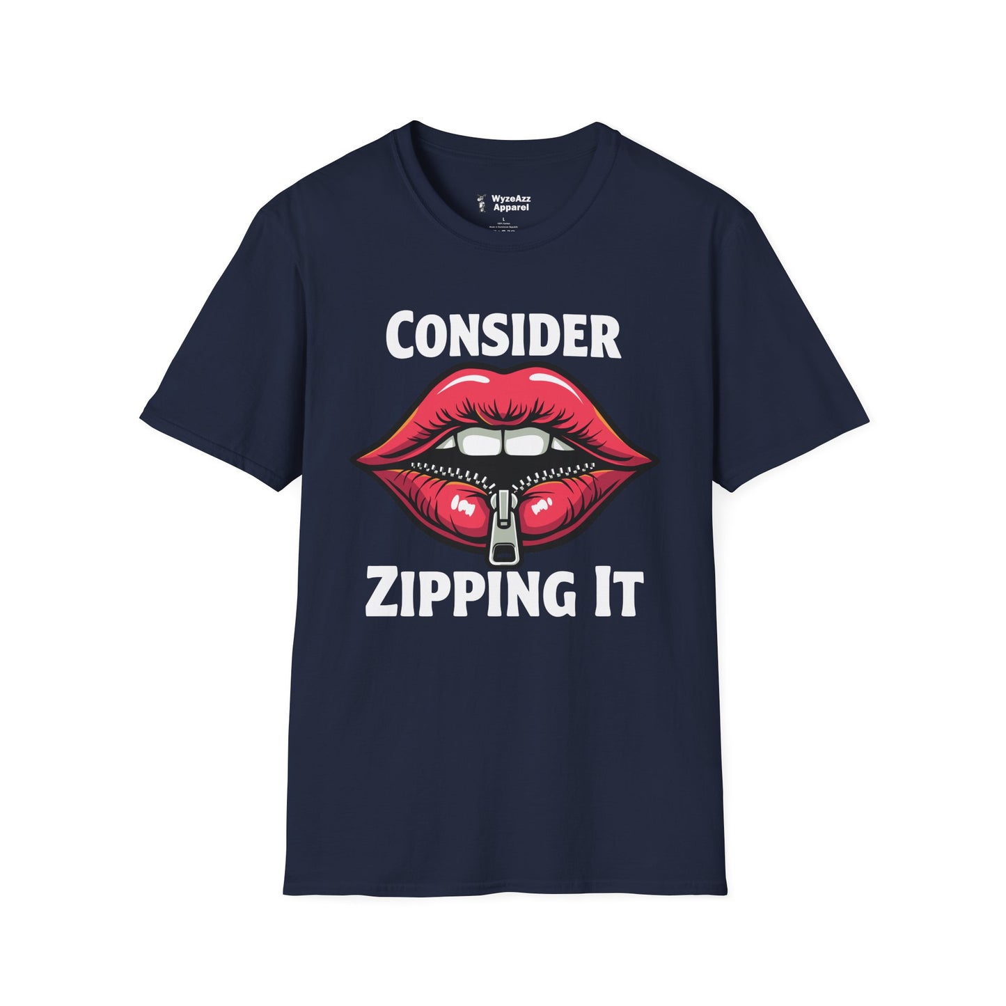 Consider Zipping It T-Shirt