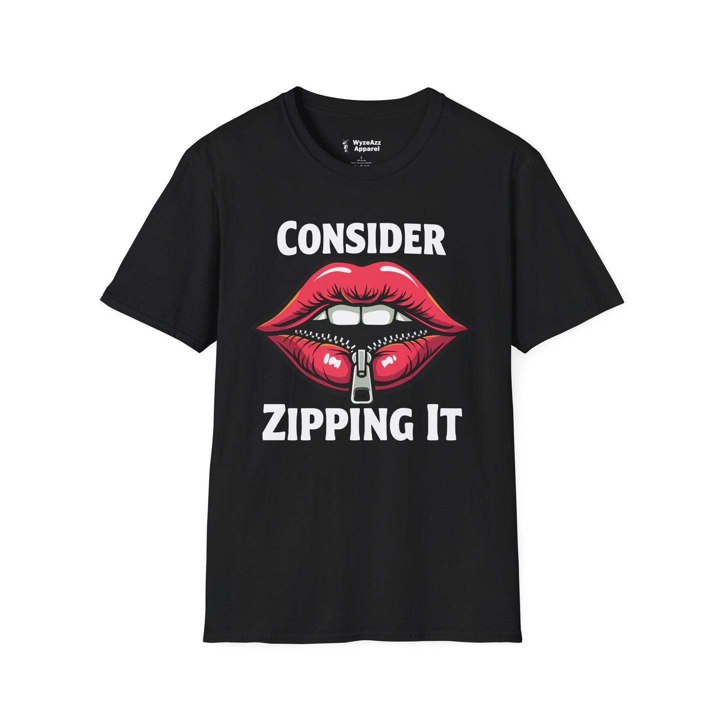 Consider Zipping It T-Shirt