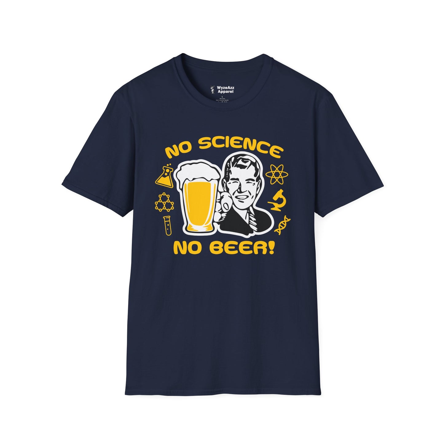 No Science, No Beer T-Shirt
