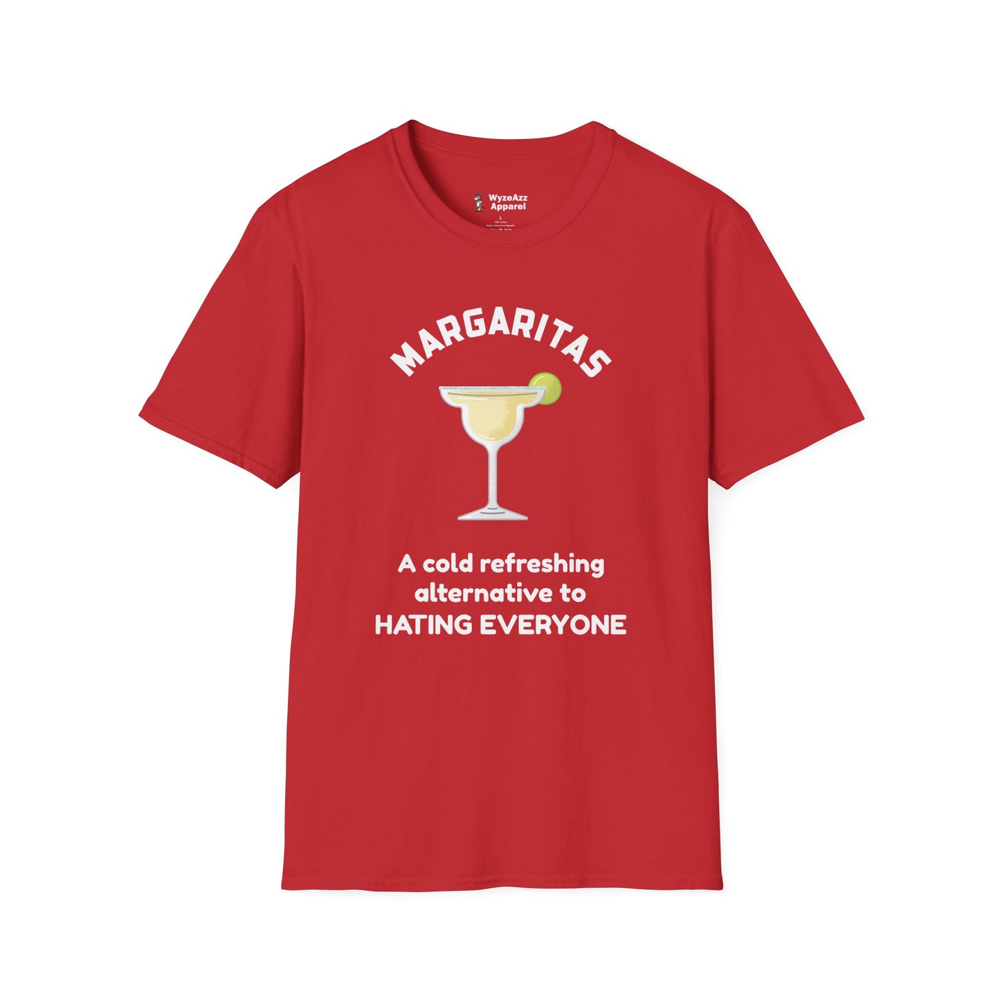 Margaritas - A Cold Refreshing Alternative to Hating Everyone T-Shirt