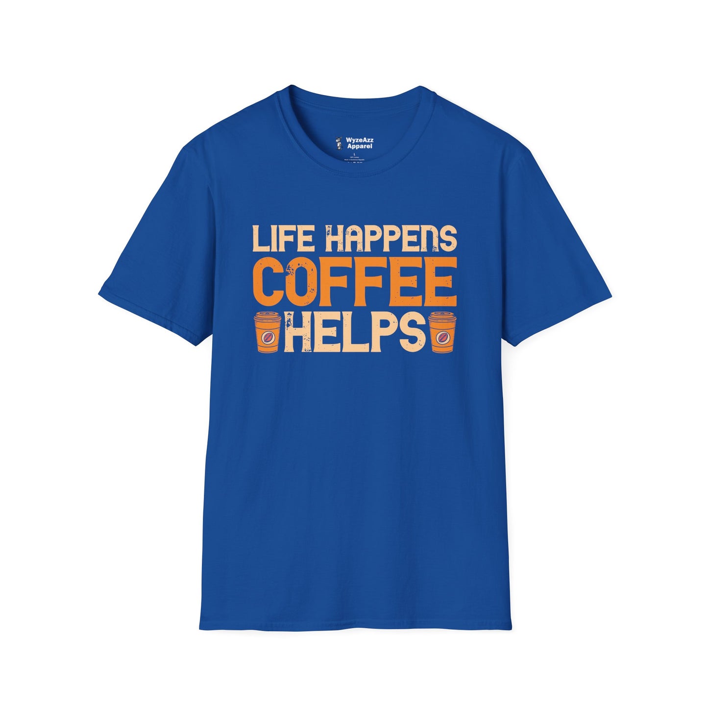 Life Happens, Coffee Helps T-Shirt