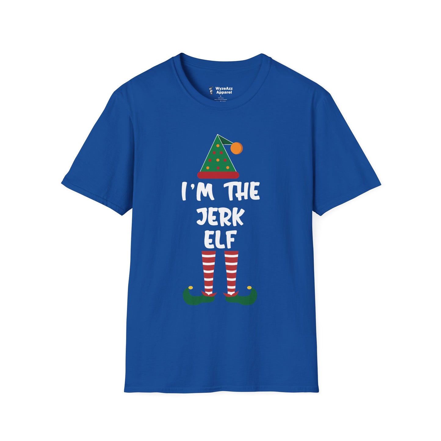 I'm The Jerk Elf Christmas T-Shirt