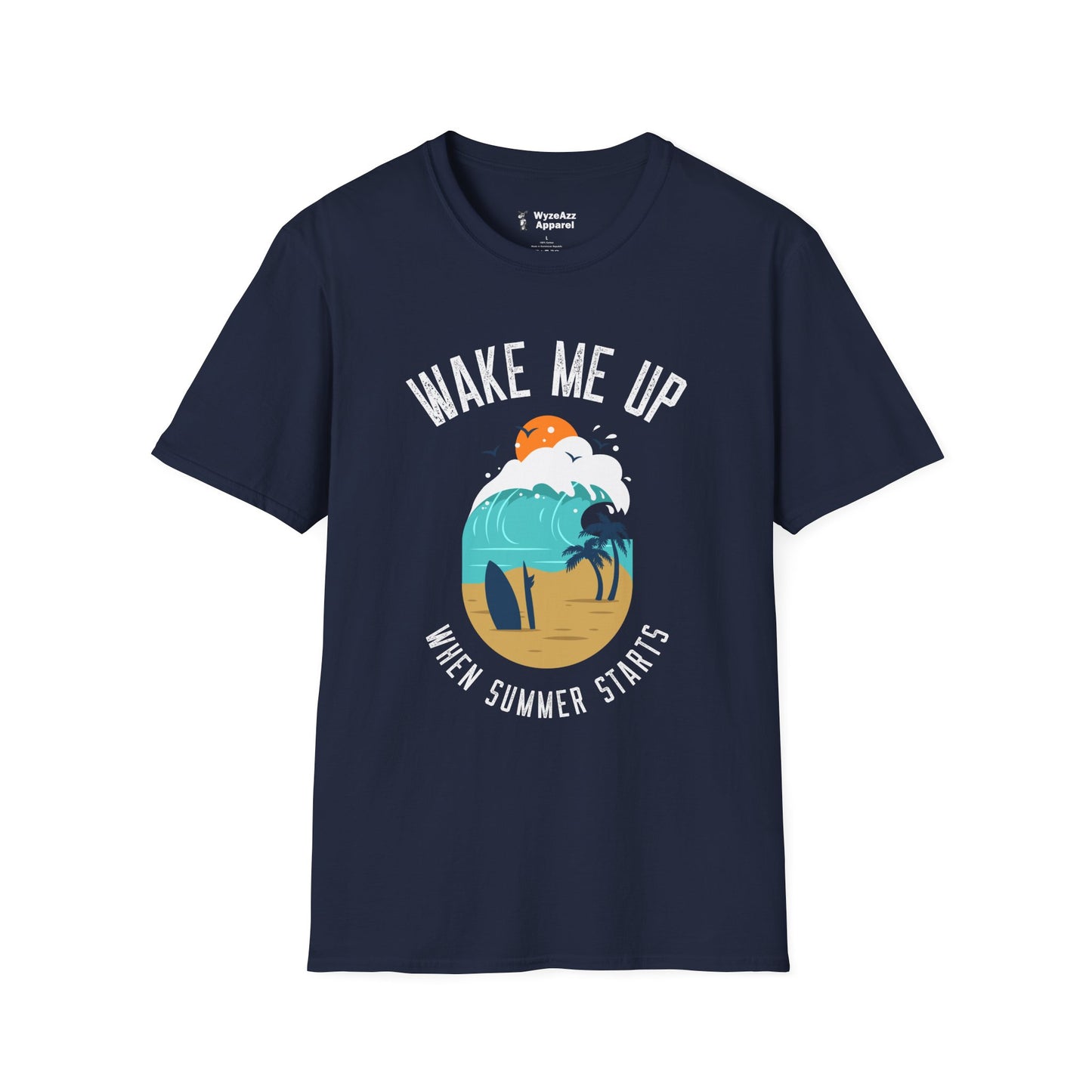 Wake Me Up When Summer Starts T-Shirt