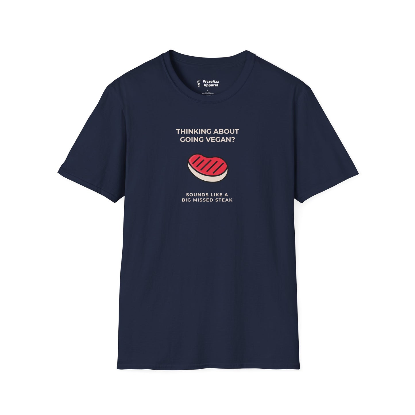 Thinking About Going Vegan T-Shirt